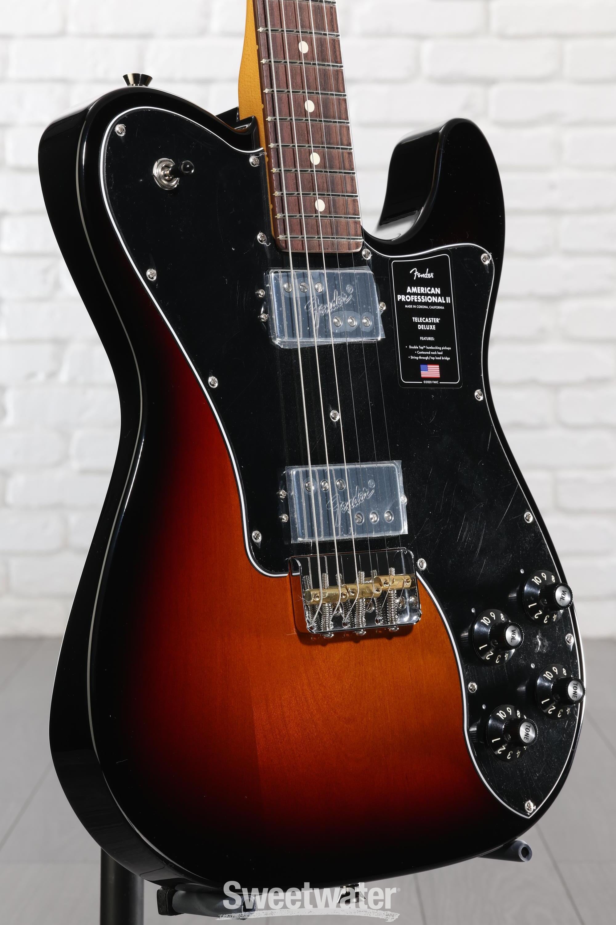 Fender American Professional II Telecaster Deluxe - 3-color