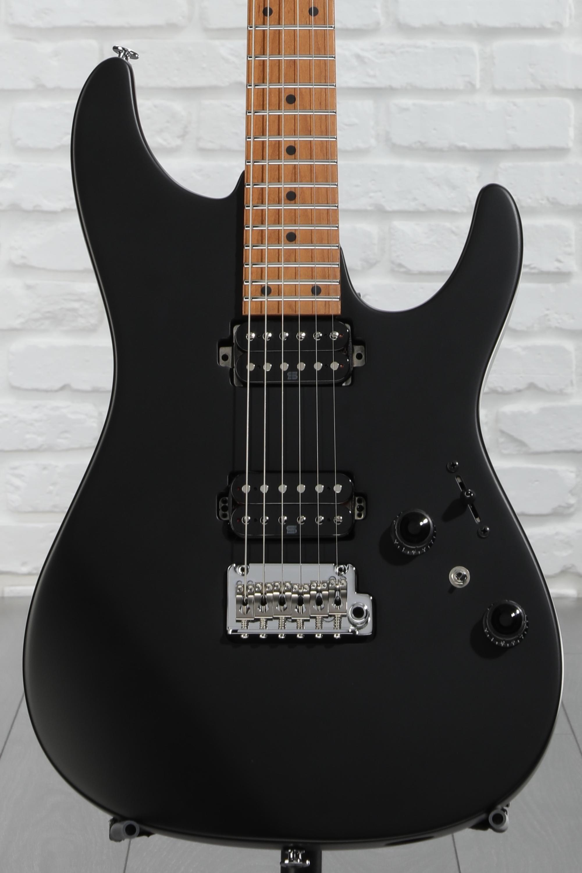 ギター ibanez Prestige AZ2402 BKF Ibanez Prestige AZ2402 Electric Guitar - Black Flat | Sweetwater