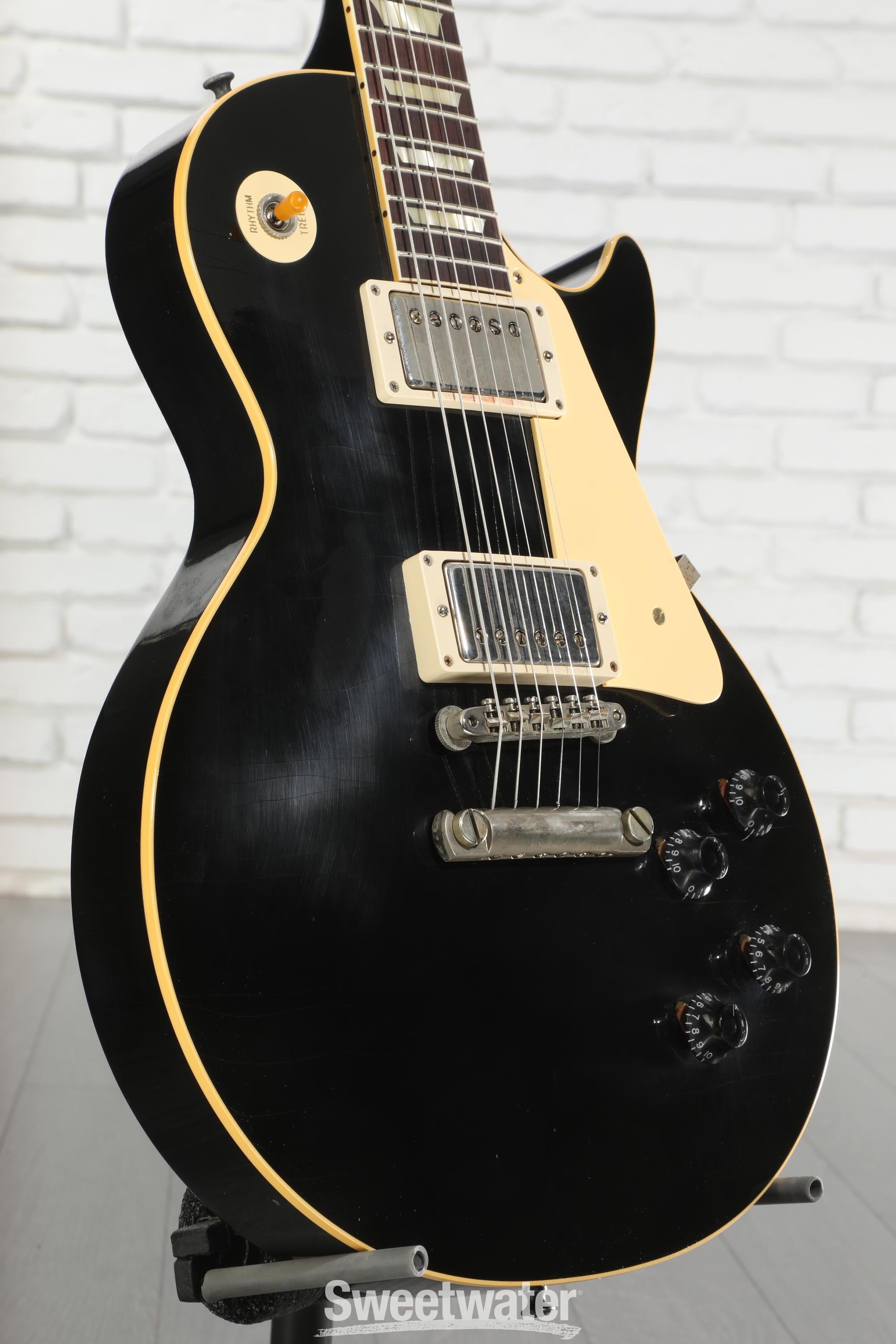 Gibson Les Paul Standard ブラック Gibson 1957 Les Paul Standard Reissue Gold Top Dark Back VOS