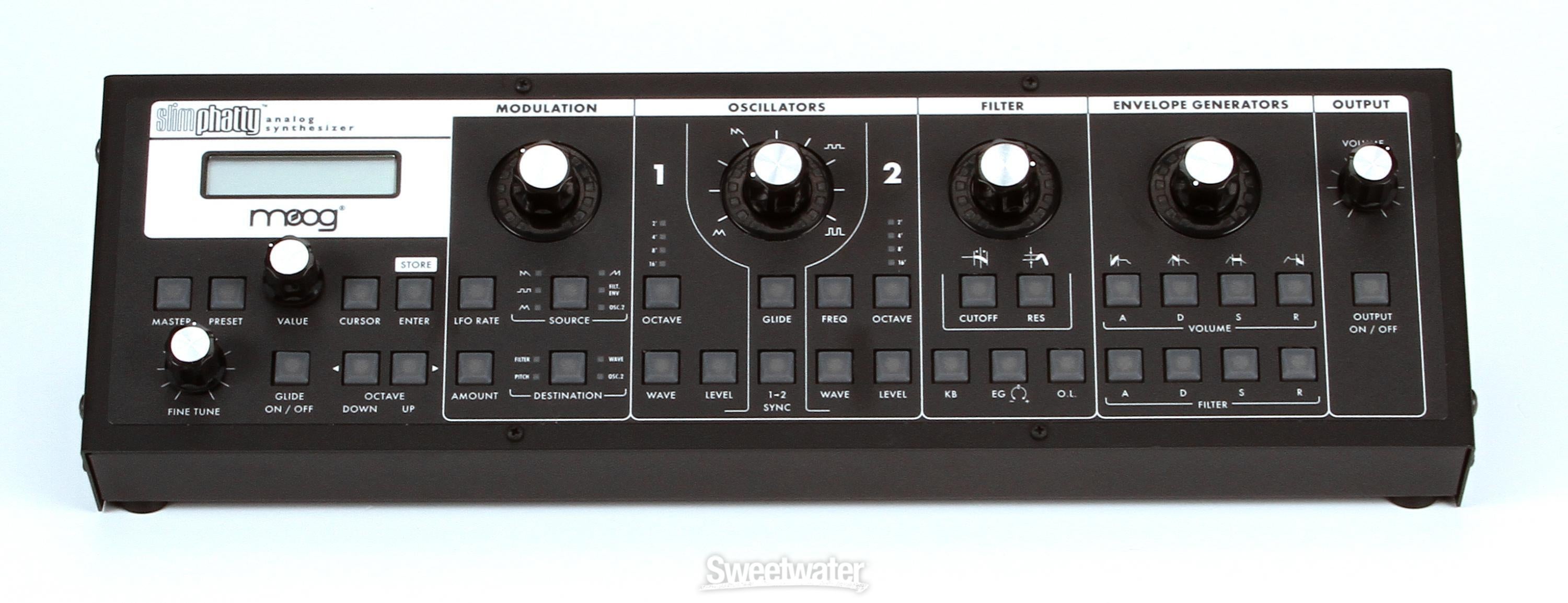 Moog Slim Phatty | Sweetwater