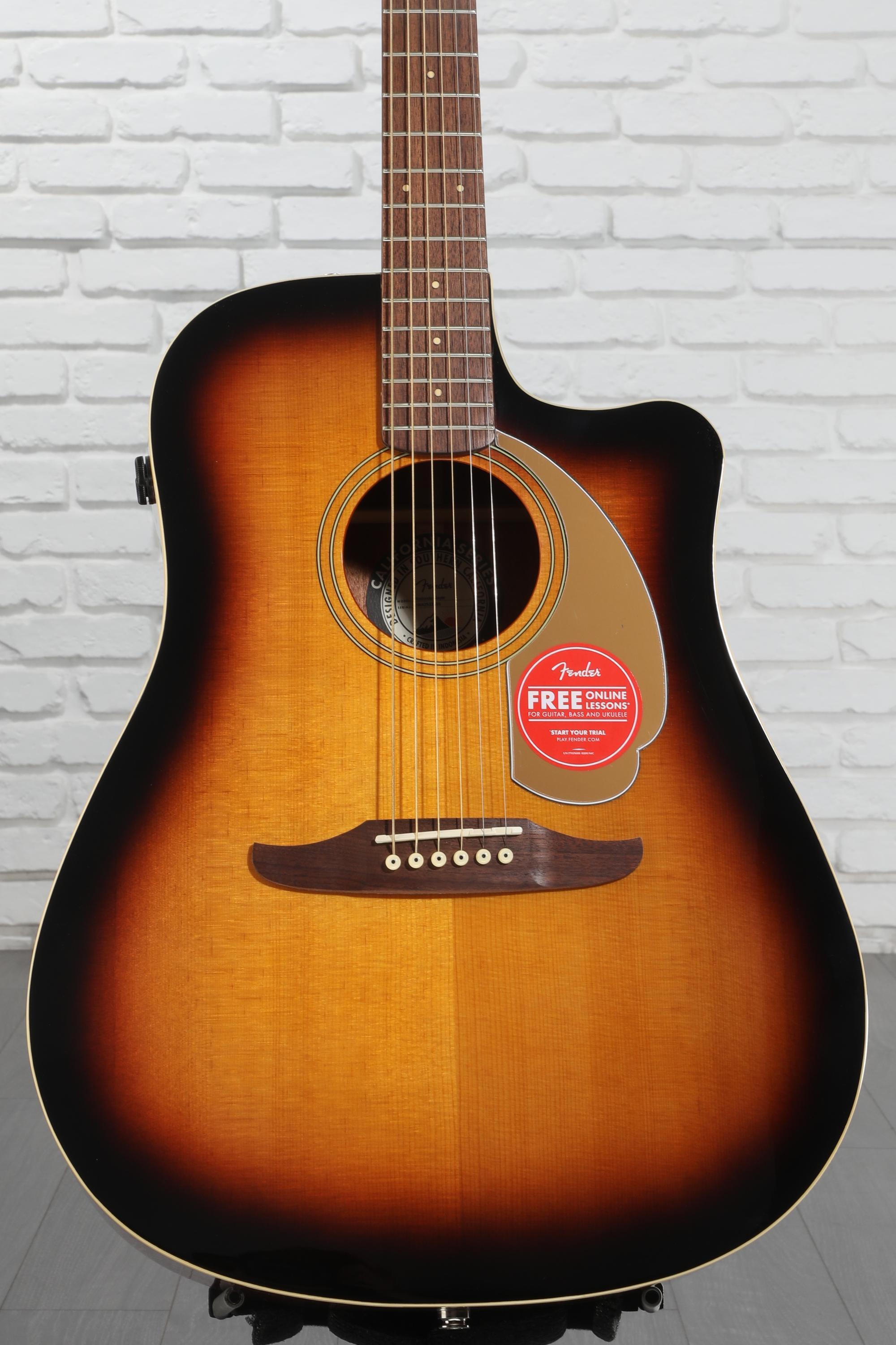 Fender Redondo Player Acoustic-electric Guitar - Sunburst