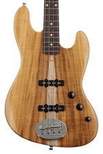 Photo of Lakland USA 44-60 Bass Guitar - Flamed Koa with Rosewood Fingerboard
