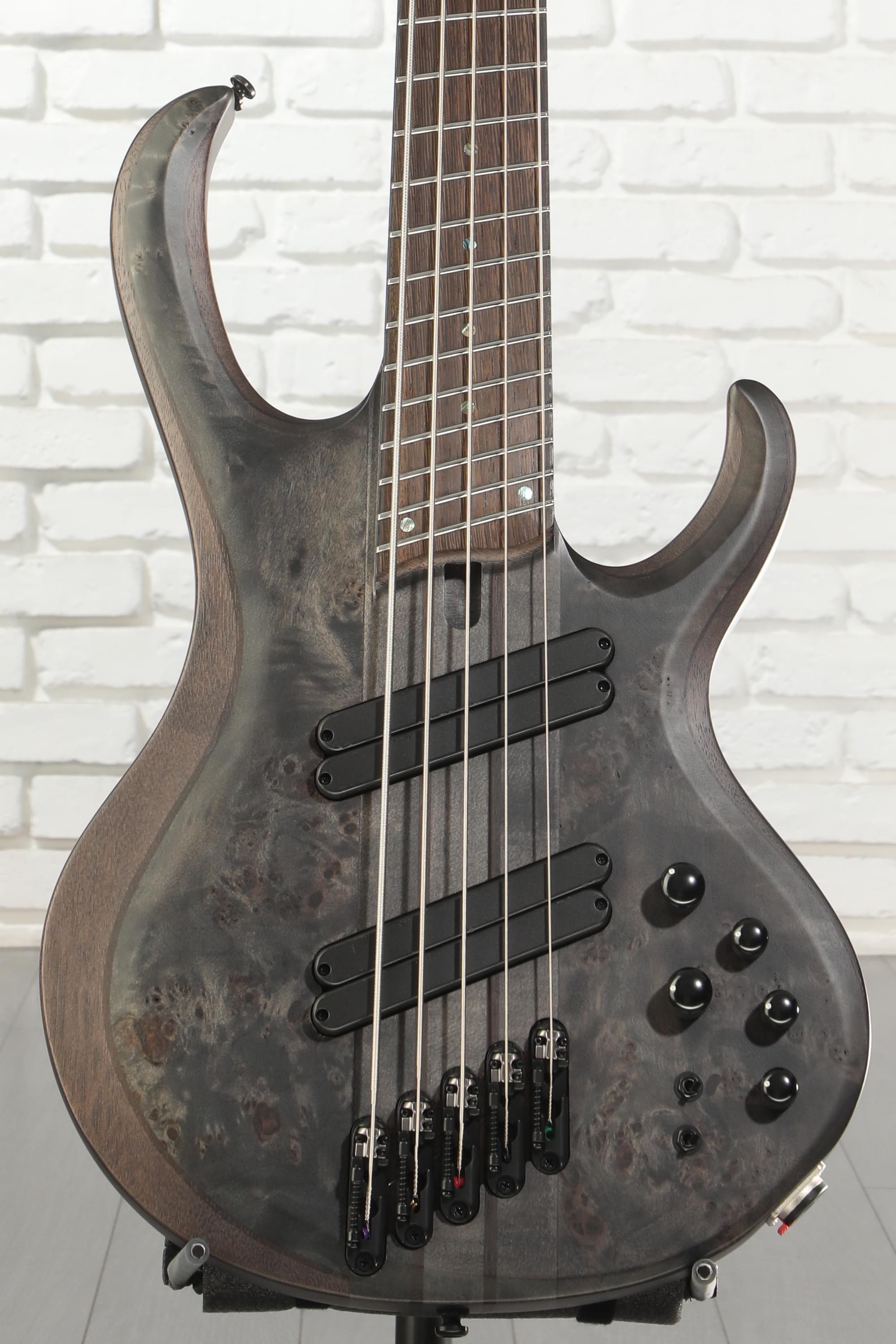 Ibanez Bass Workshop BTB805MS 5-string Bass Guitar - Transparent