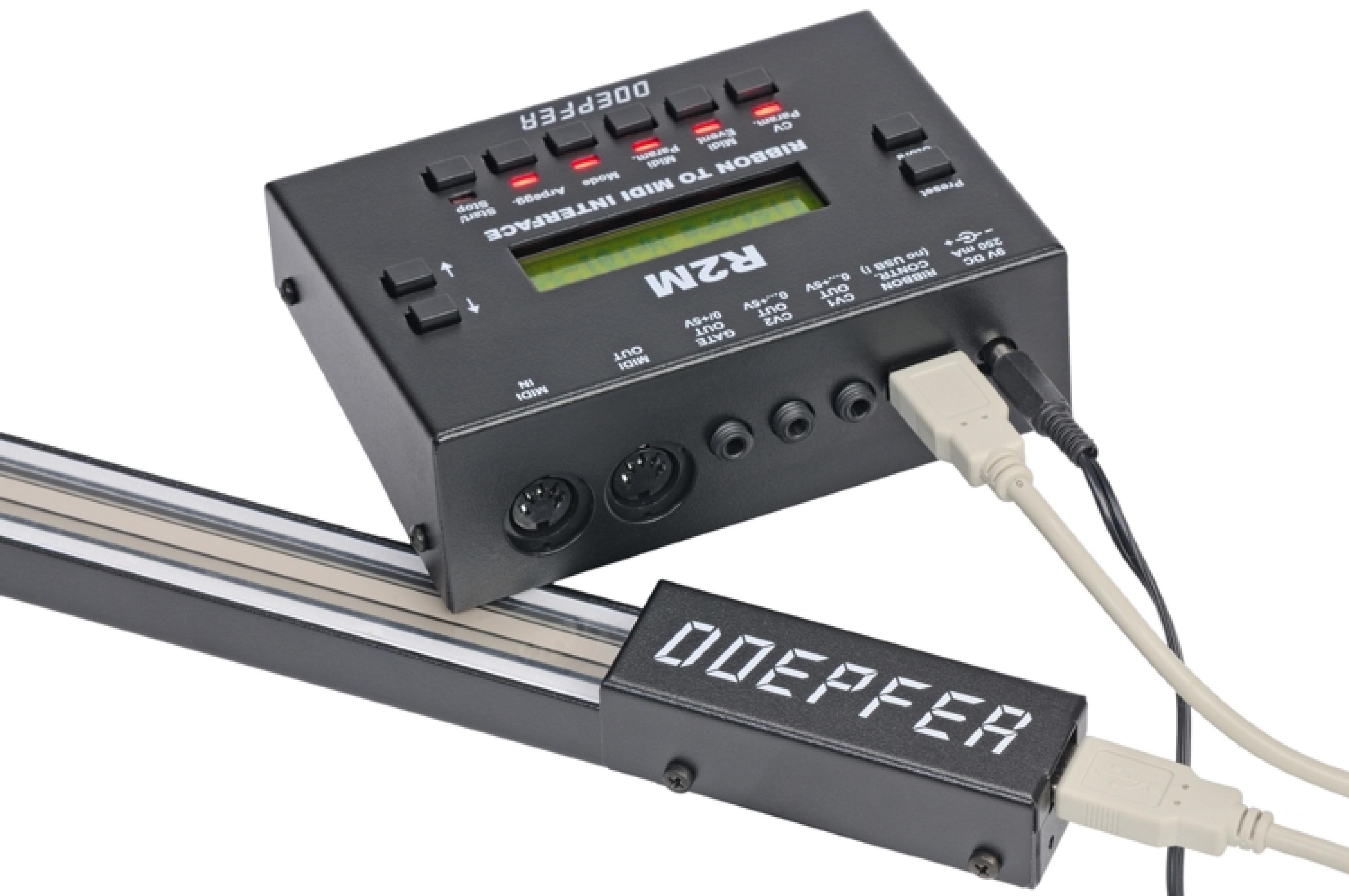 DTM・DAW Doepfer R2M touch Ribbon controller Doepfer R2M Ribbon Controller | Sweetwater