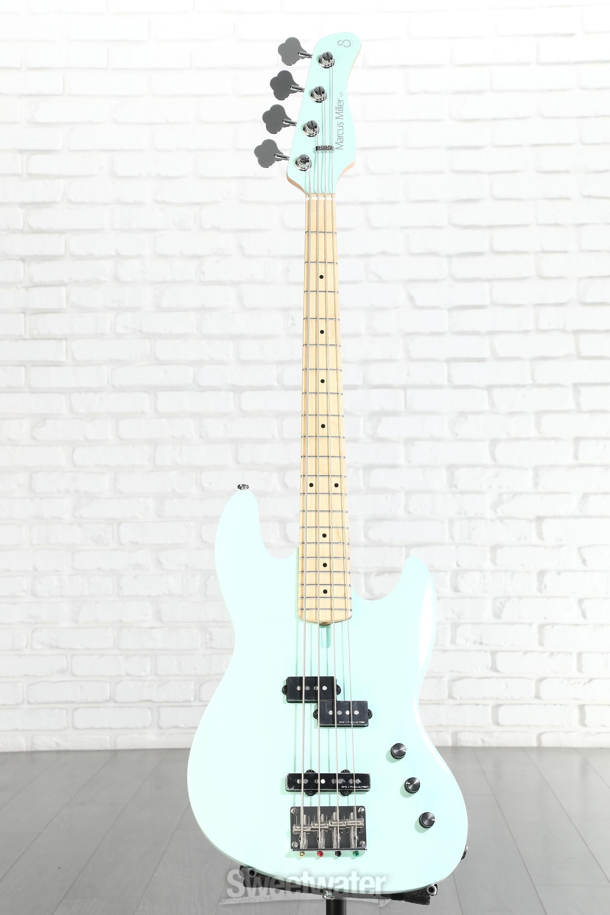 Sire Marcus Miller U5 Alder 4-string Bass Guitar - Mint | Sweetwater