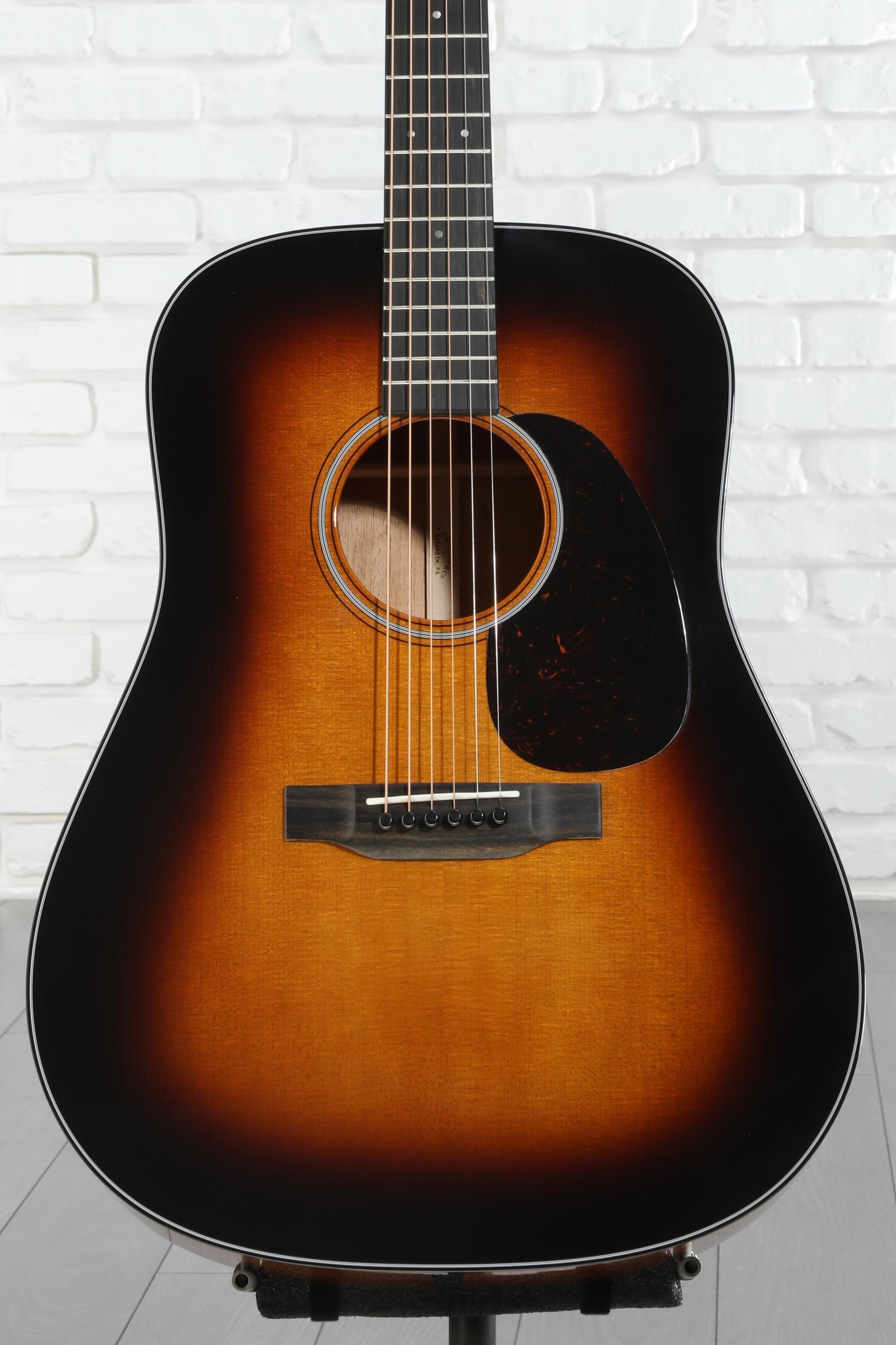 Martin D-18 Standard Series Acoustic Guitar - 1935 Sunburst (2025