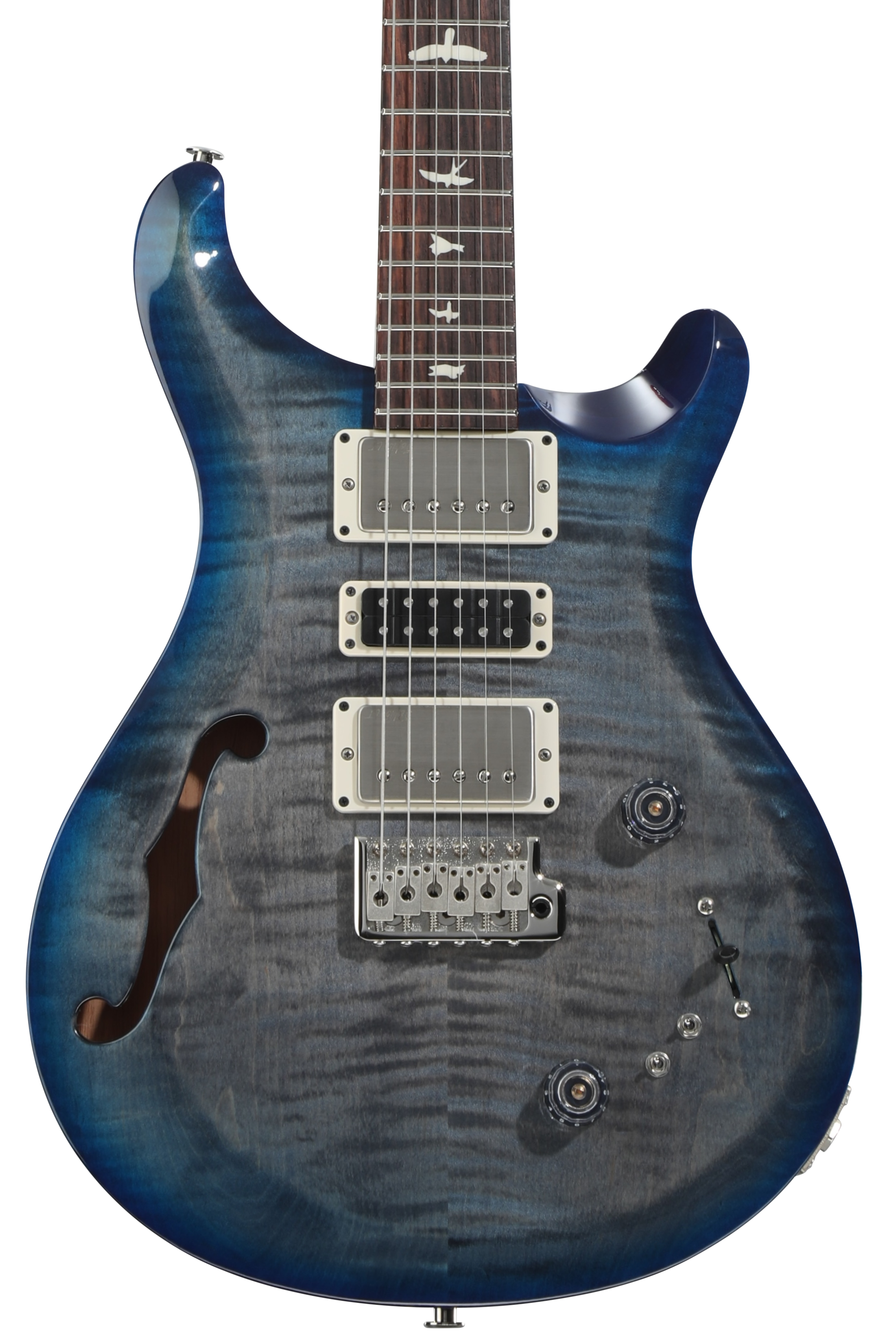 PRS S2 Special Semi-Hollow Electric Guitar - Faded Gray