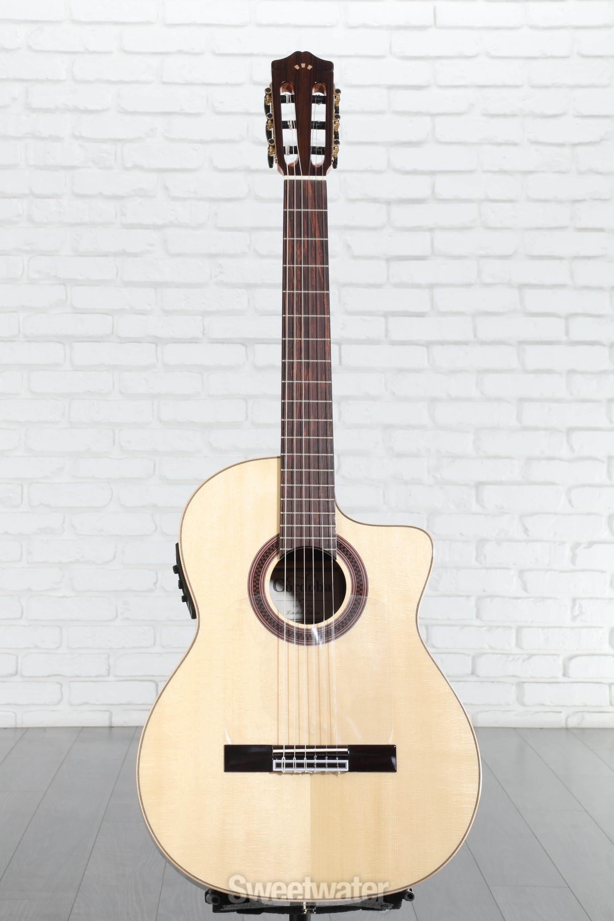 Cordoba GK Studio Limited Nylon String Acoustic-electric Guitar