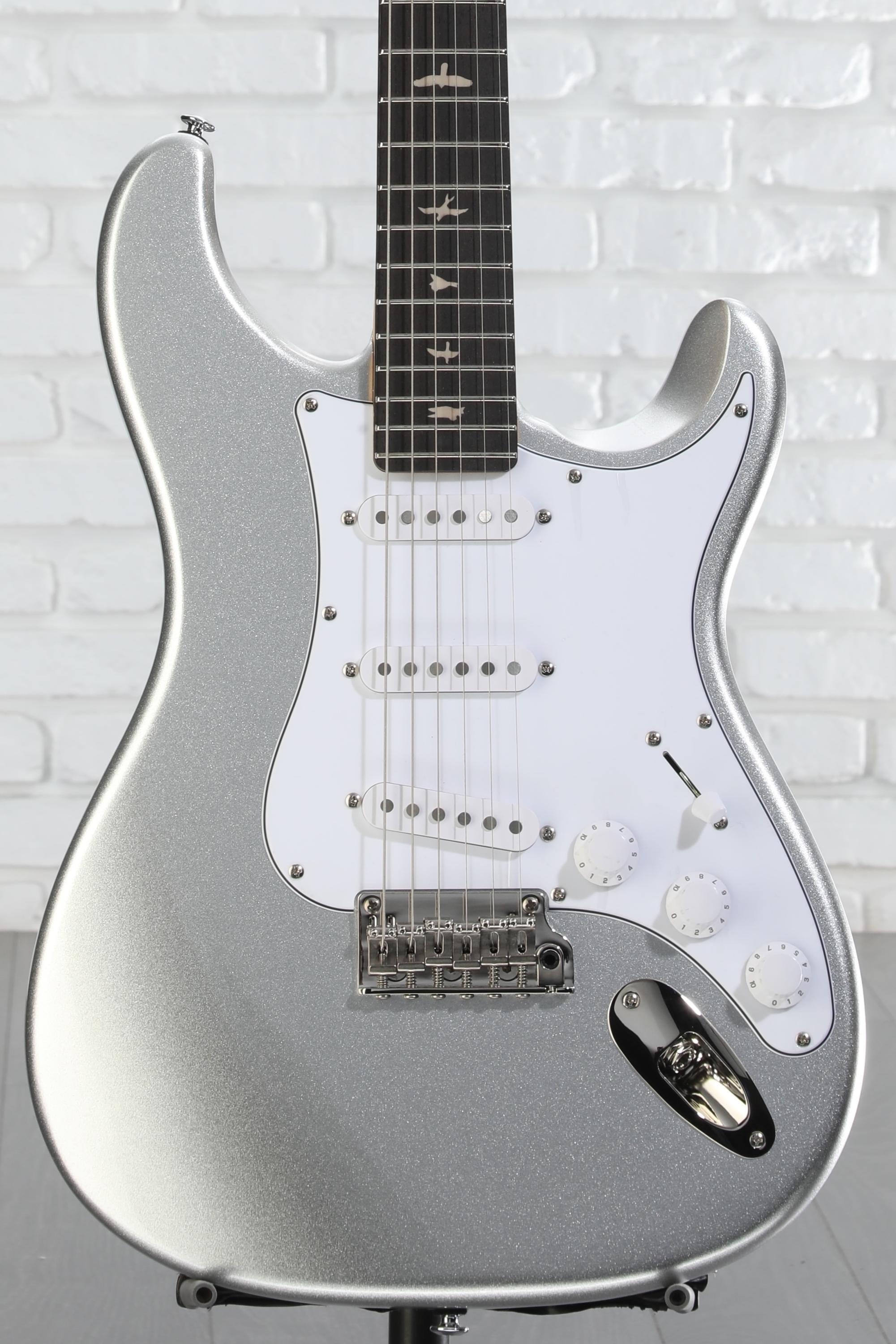 PRS SE Silver Sky Electric Guitar - Platinum Spark