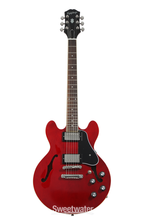 Epiphone ES-339 Semi-hollowbody - Cherry | Sweetwater