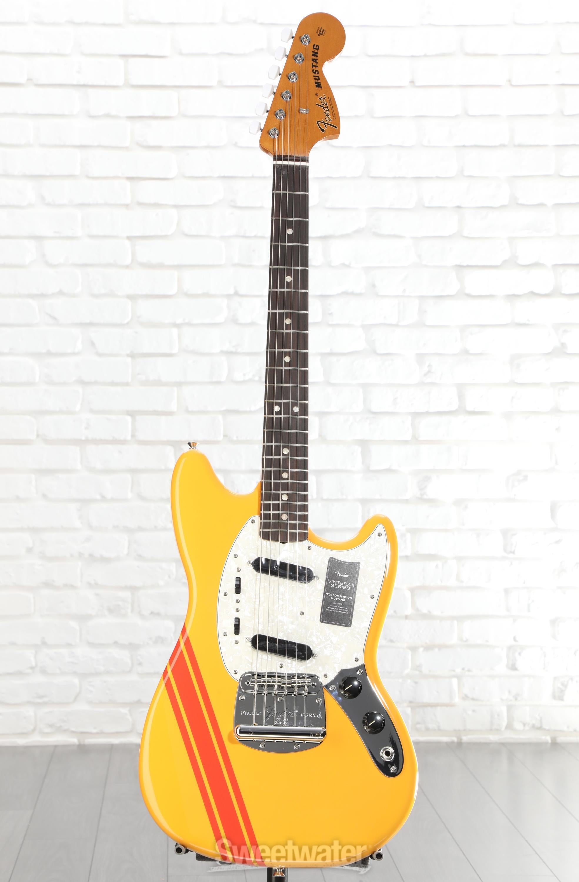 Fender Vintera II '70s Mustang Electric Guitar - Competition
