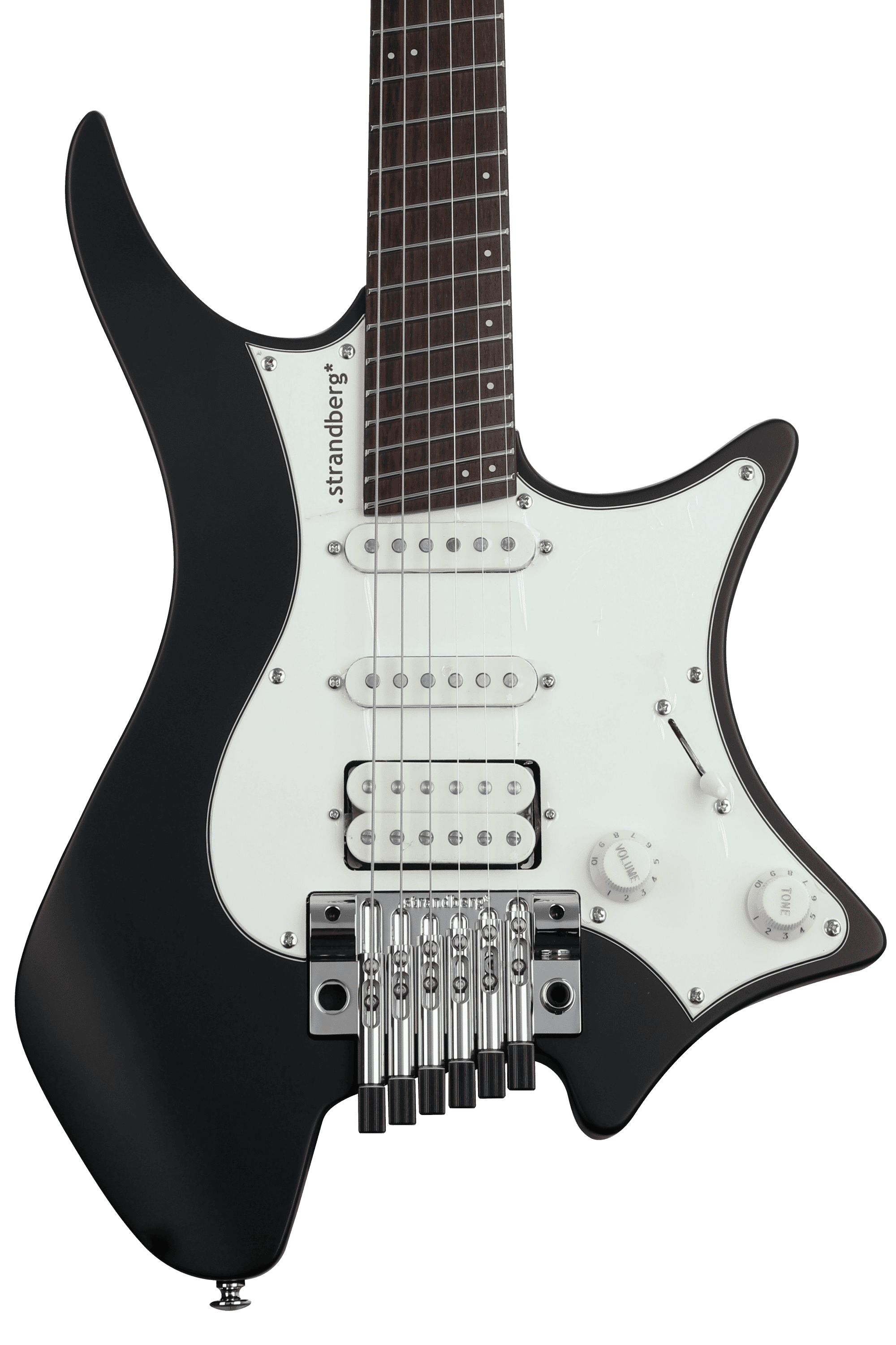 Strandberg Boden Classic NX 6 Tremolo Electric Guitar - Black 