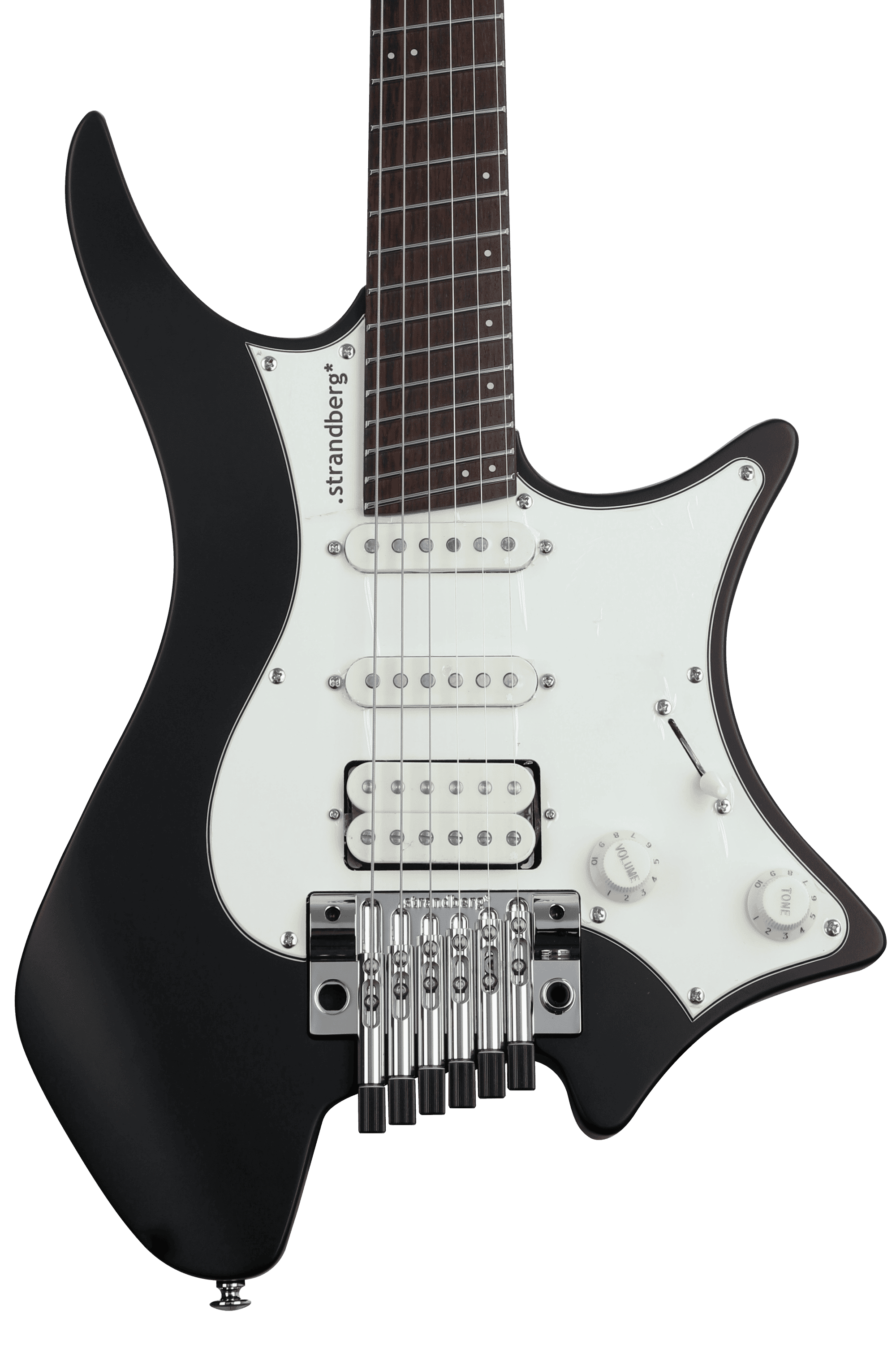 Strandberg Boden Classic NX 6 Tremolo Electric Guitar - Black