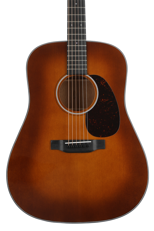 Martin D-18 Acoustic Guitar - Ambertone Reviews | Sweetwater