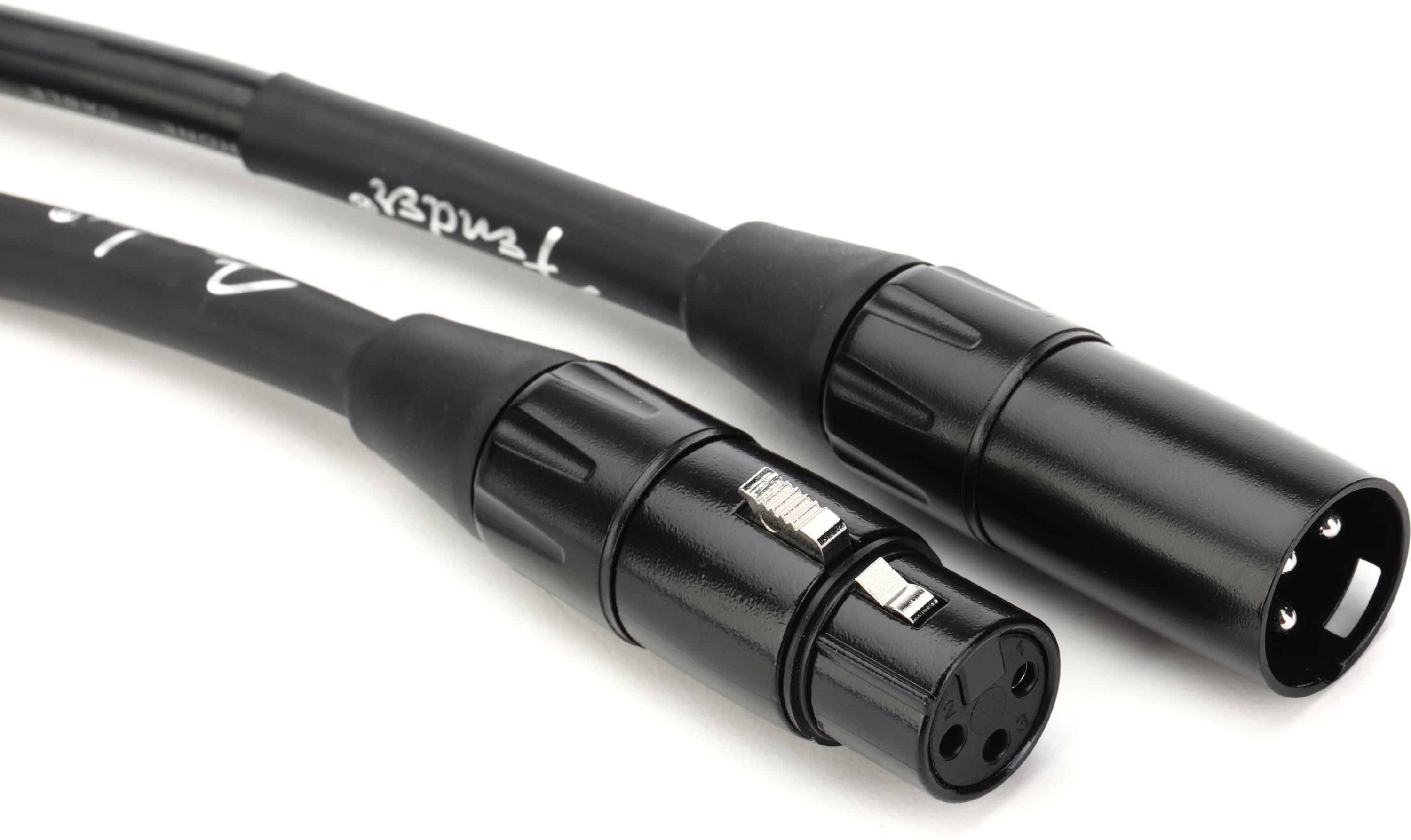 Photo of Fender Professional Series Microphone Cable - 15 foot