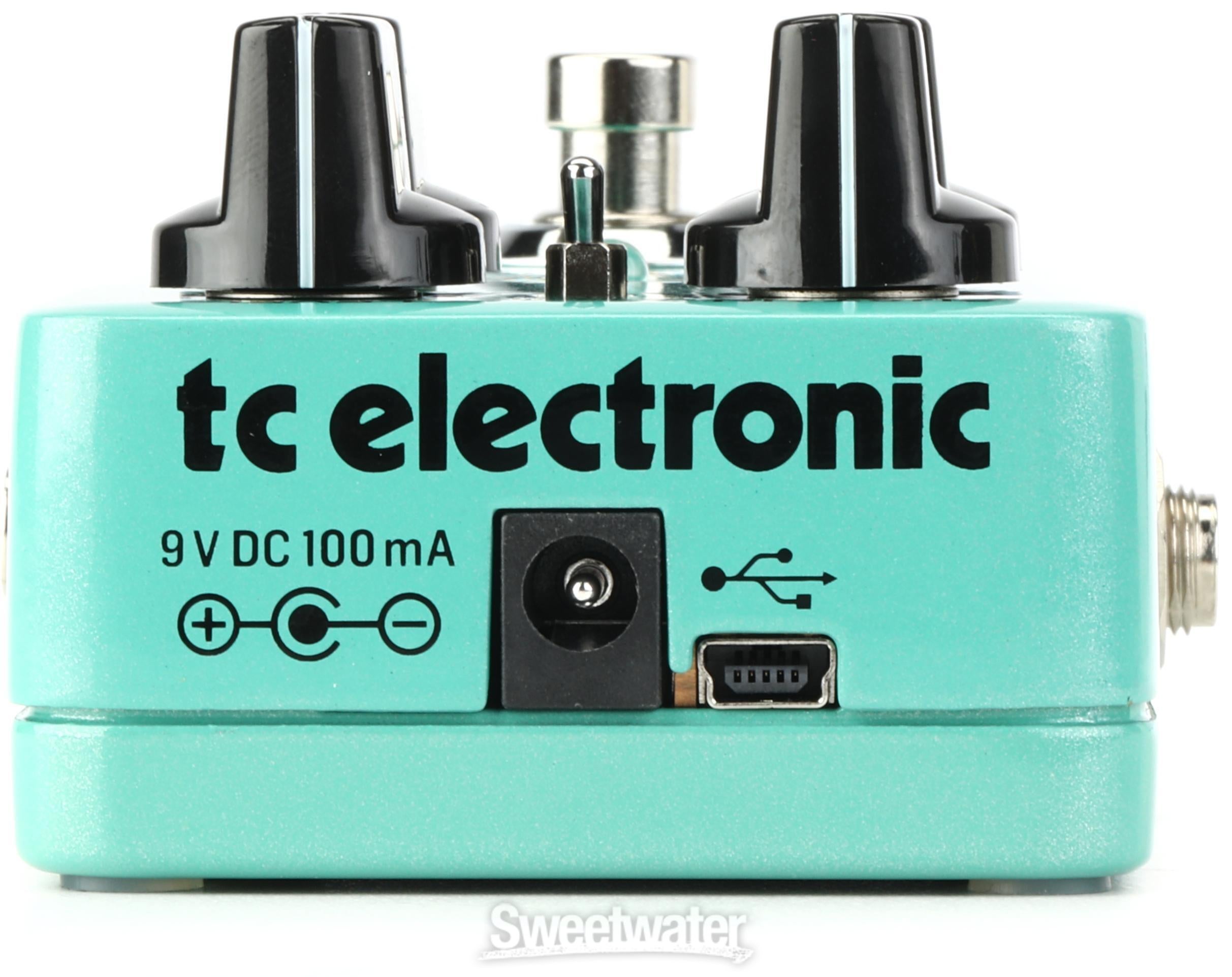 TC Electronic HyperGravity Compressor Pedal | Sweetwater