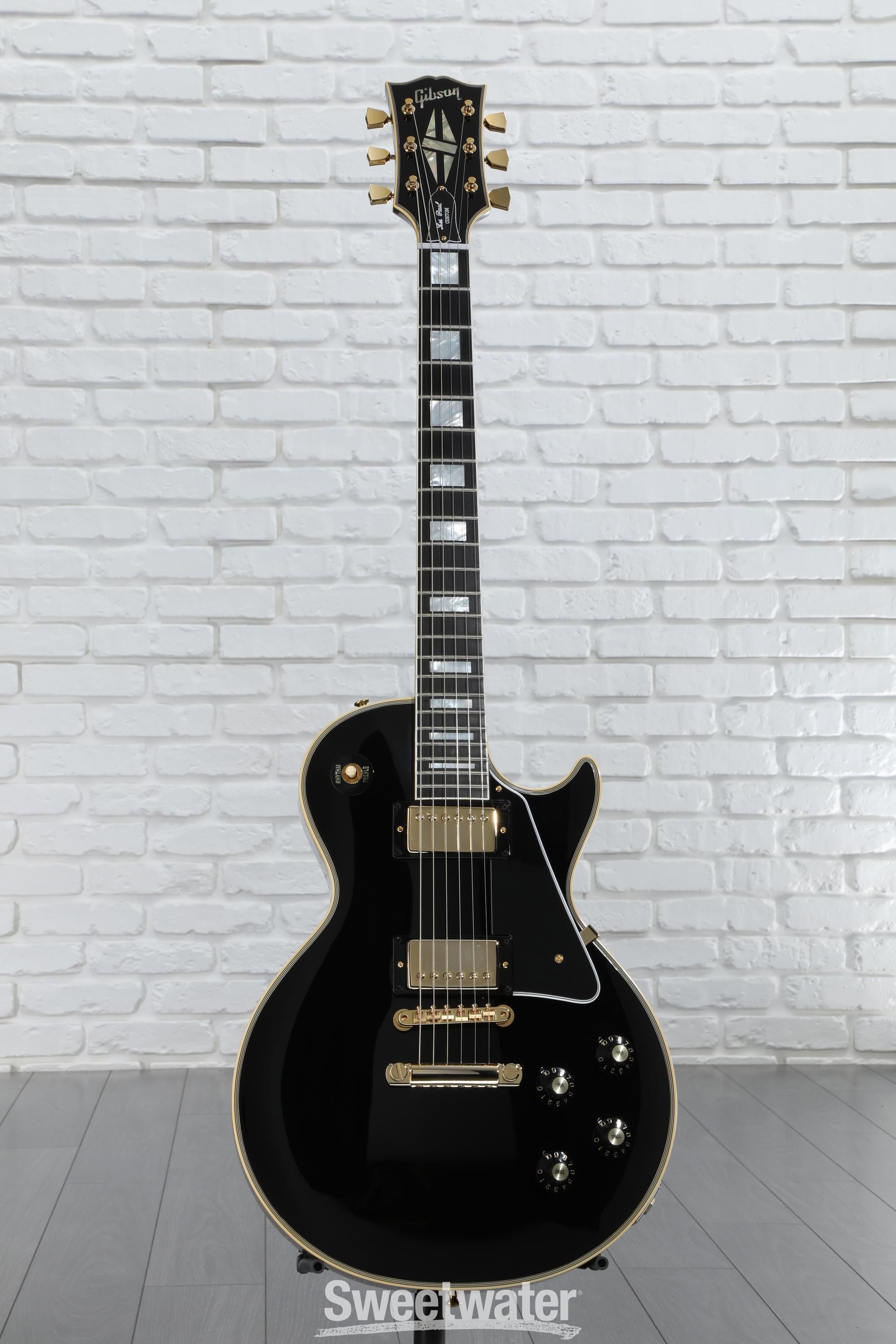ギター Gibson 1968 Les Paul Custom Ebony 2010 Gibson Custom Beautyand a Beast!