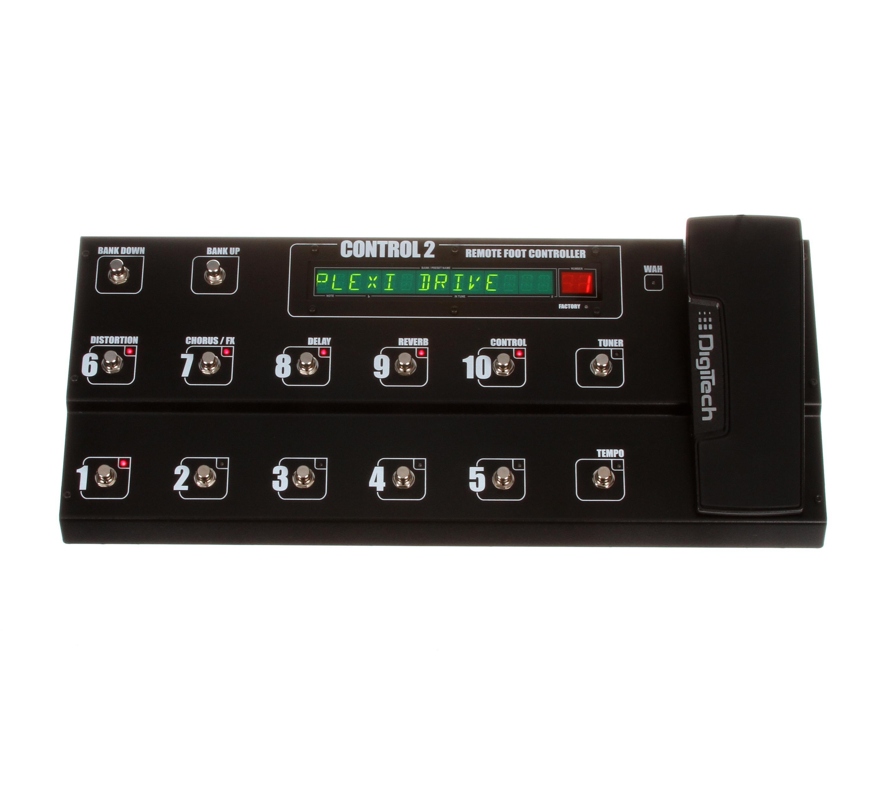 DigiTech Control 2 Remote Foot Controller for GSP1101