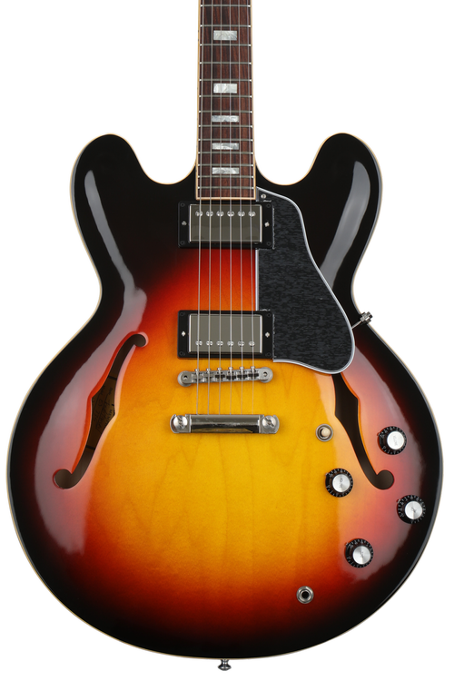 ギター Gibson es-335 Traditional Gibson ES-335 Traditional 2018 - Vintage Ebony | Sweetwater