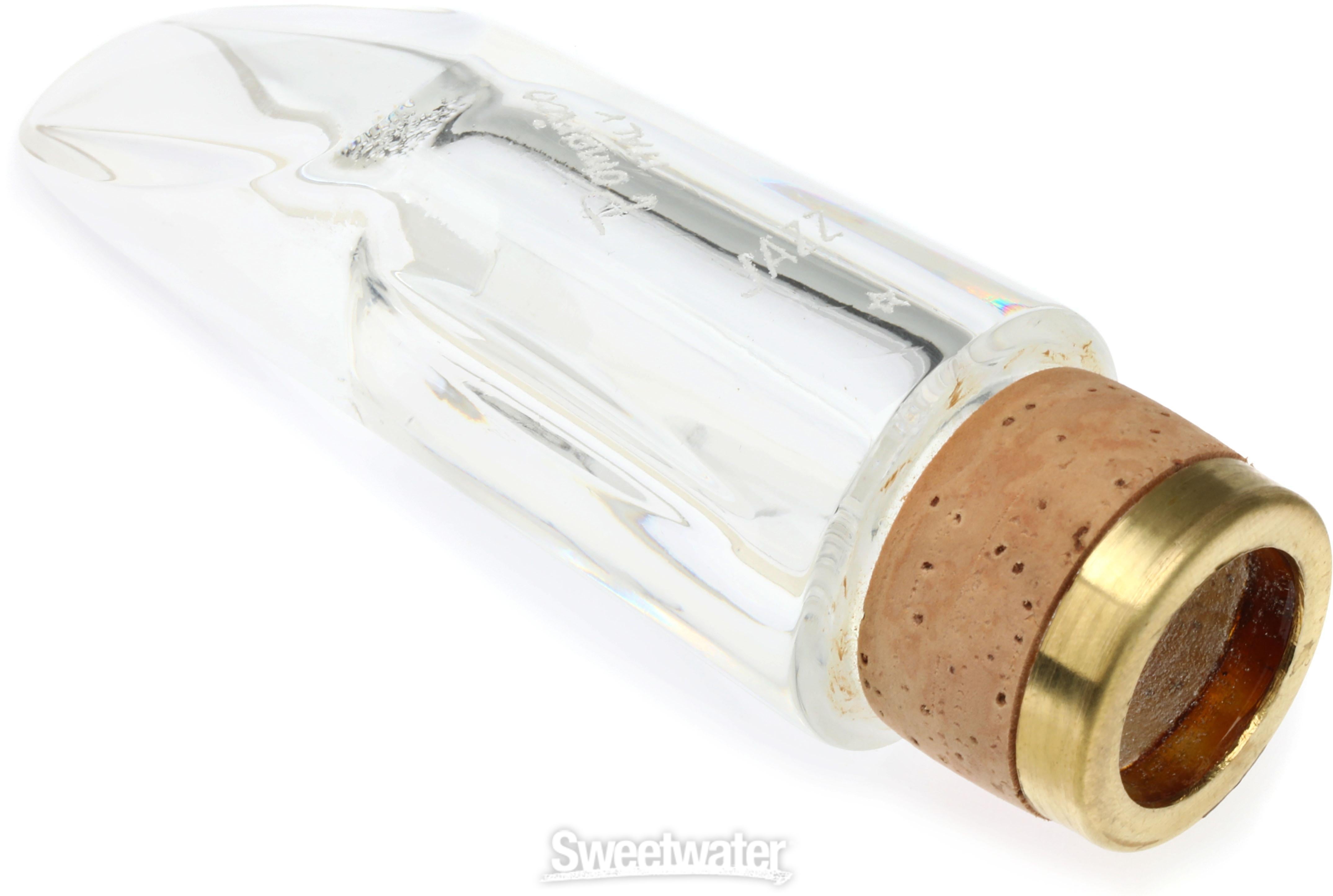 Pomarico Classic Crystal Bb Clarinet Mouthpiece - Jazz** | Sweetwater