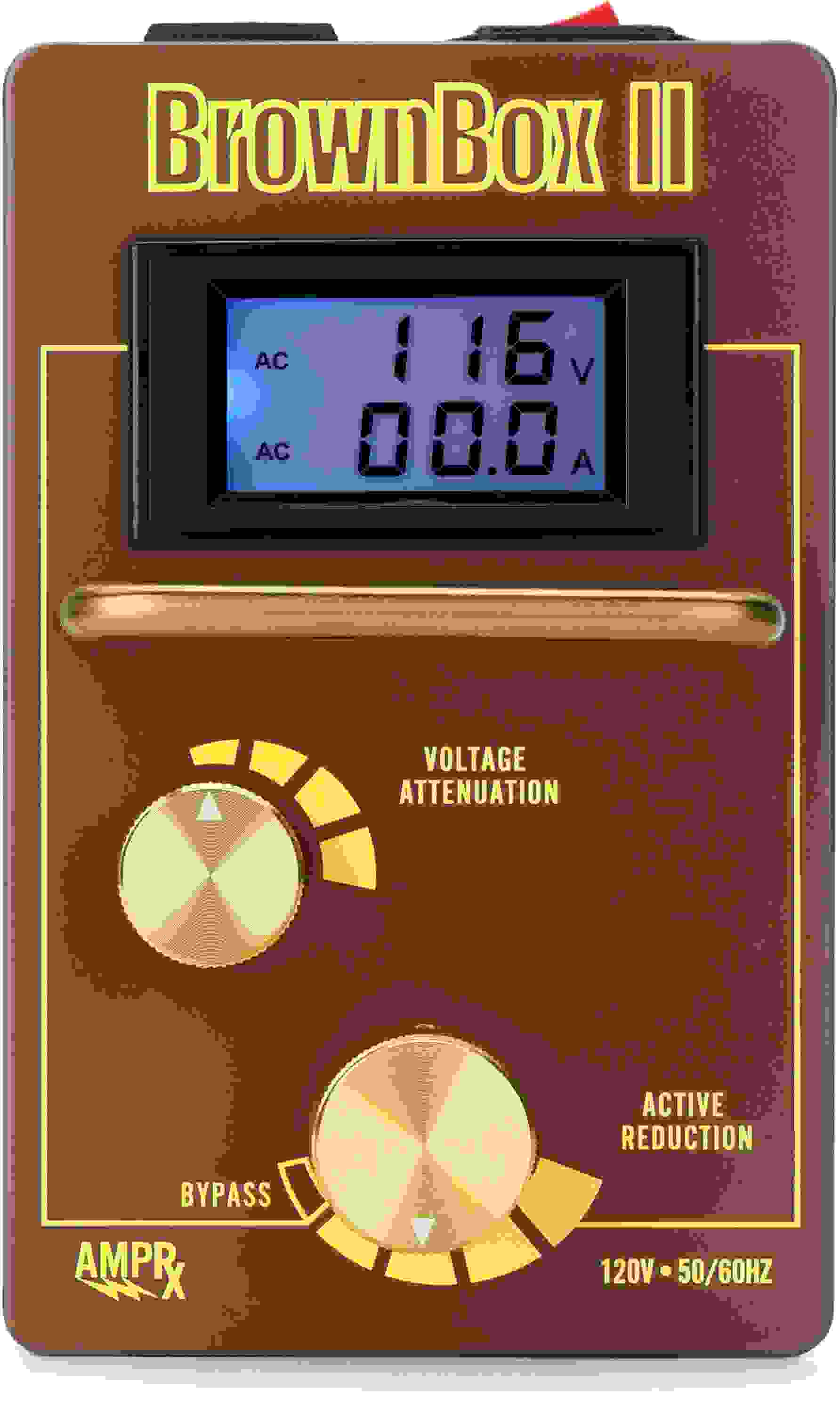 AmpRX BrownBox II Tube Amplifier Input Voltage Attenuator Sweetwater