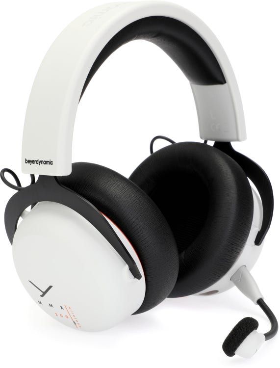 Beyerdynamic MMX 200 Wireless Gaming Headset - Gray
