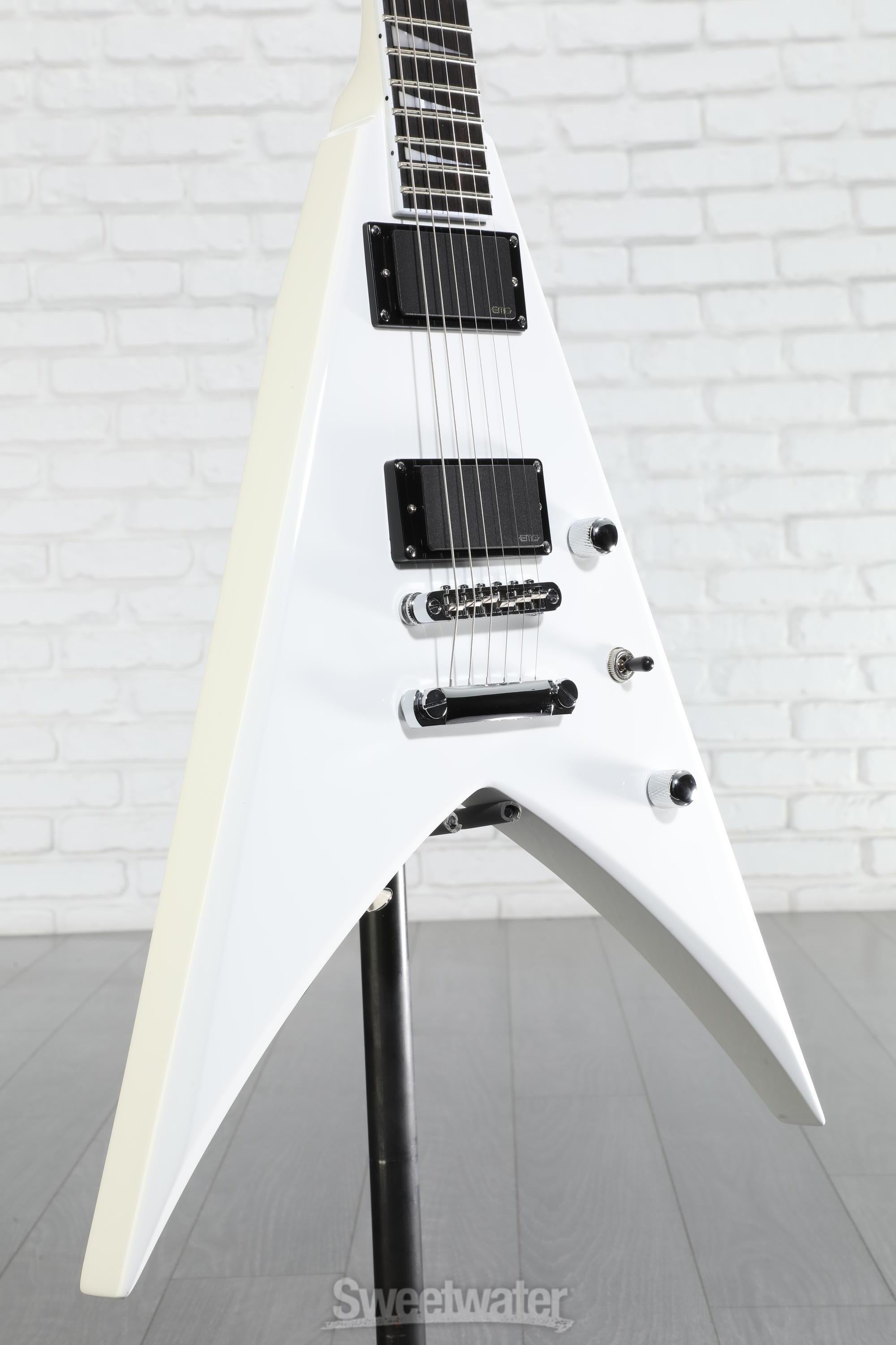 Jackson Pro Series King V KVTMG Electric Guitar - Snow White