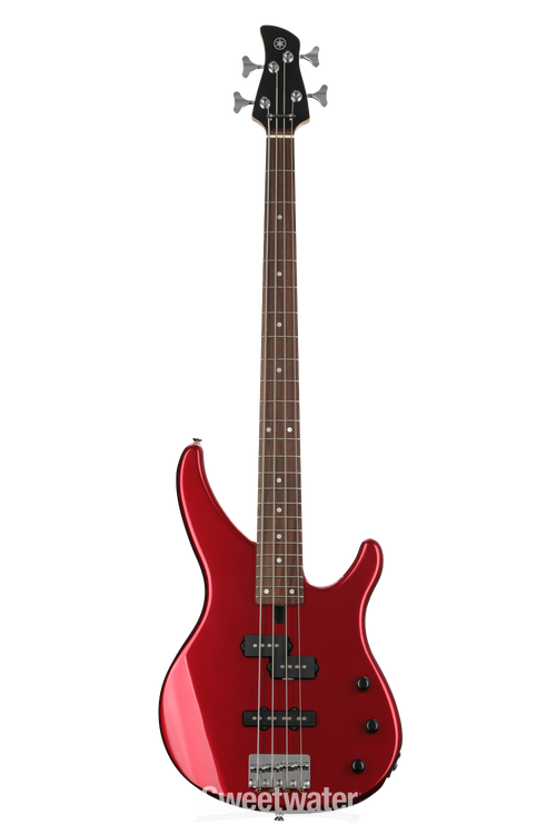 Yamaha TRBX174 4-string Bass Guitar - Red Metallic | Sweetwater Yamaha TRBX174 4-string Bass Guitar - Red Metallic | Sweetwater