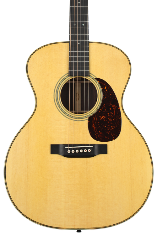 Martin GP-28E - Natural with Fishman Aura VT Enhance Electronics |  Sweetwater