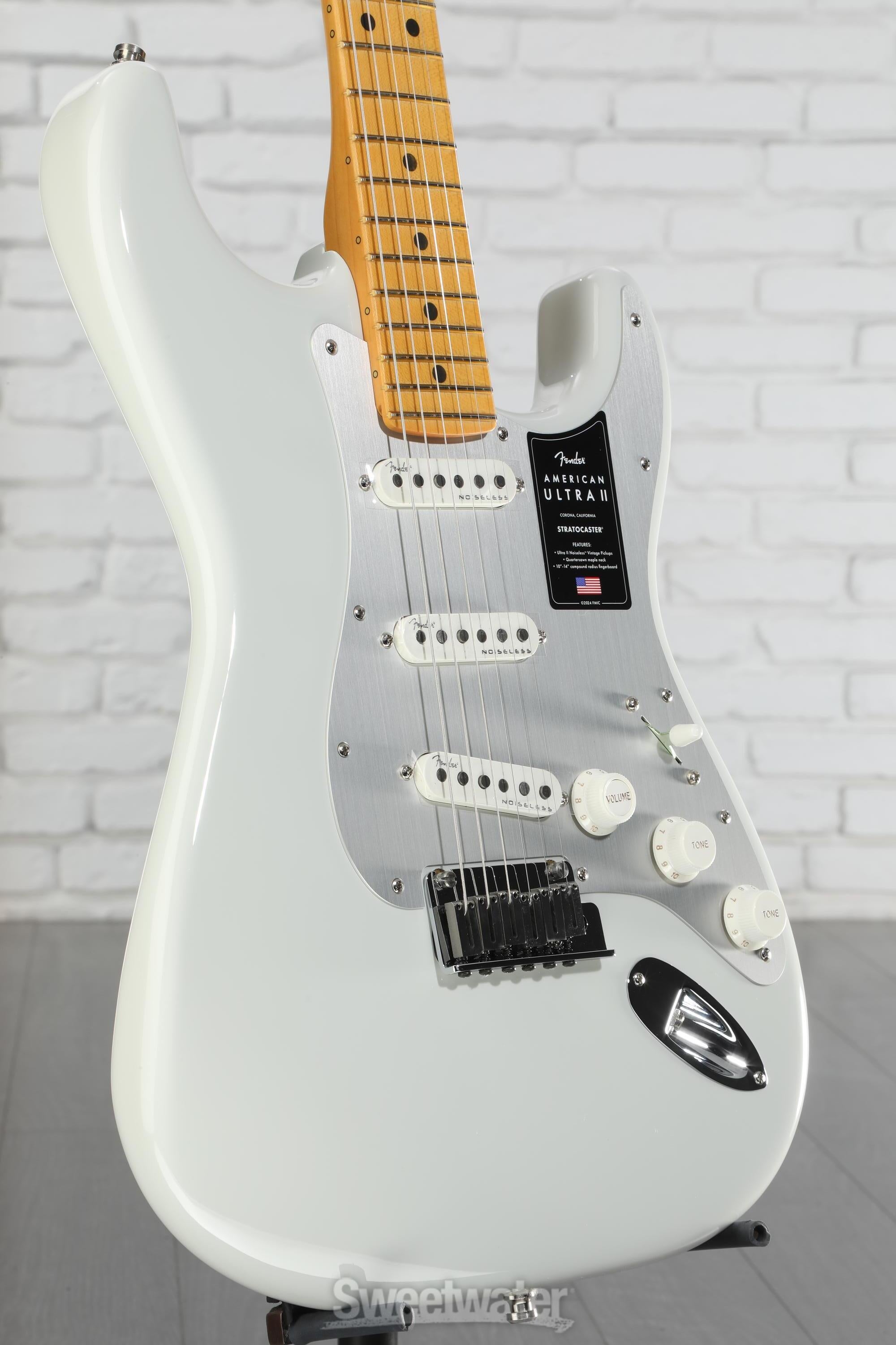 Fender American Ultra II Stratocaster Electric Guitar
