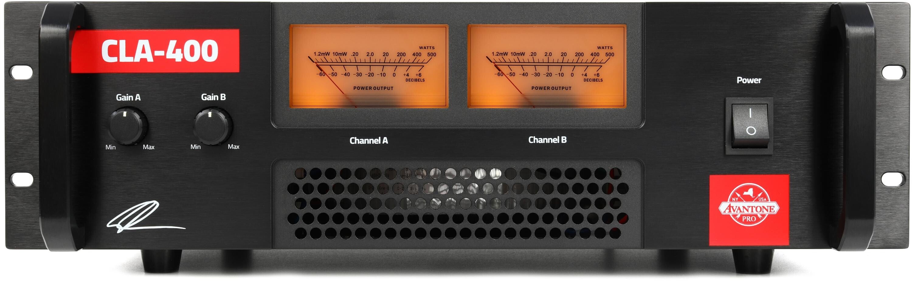 Avantone Pro CLA-400 Studio Reference Amplifier | Sweetwater