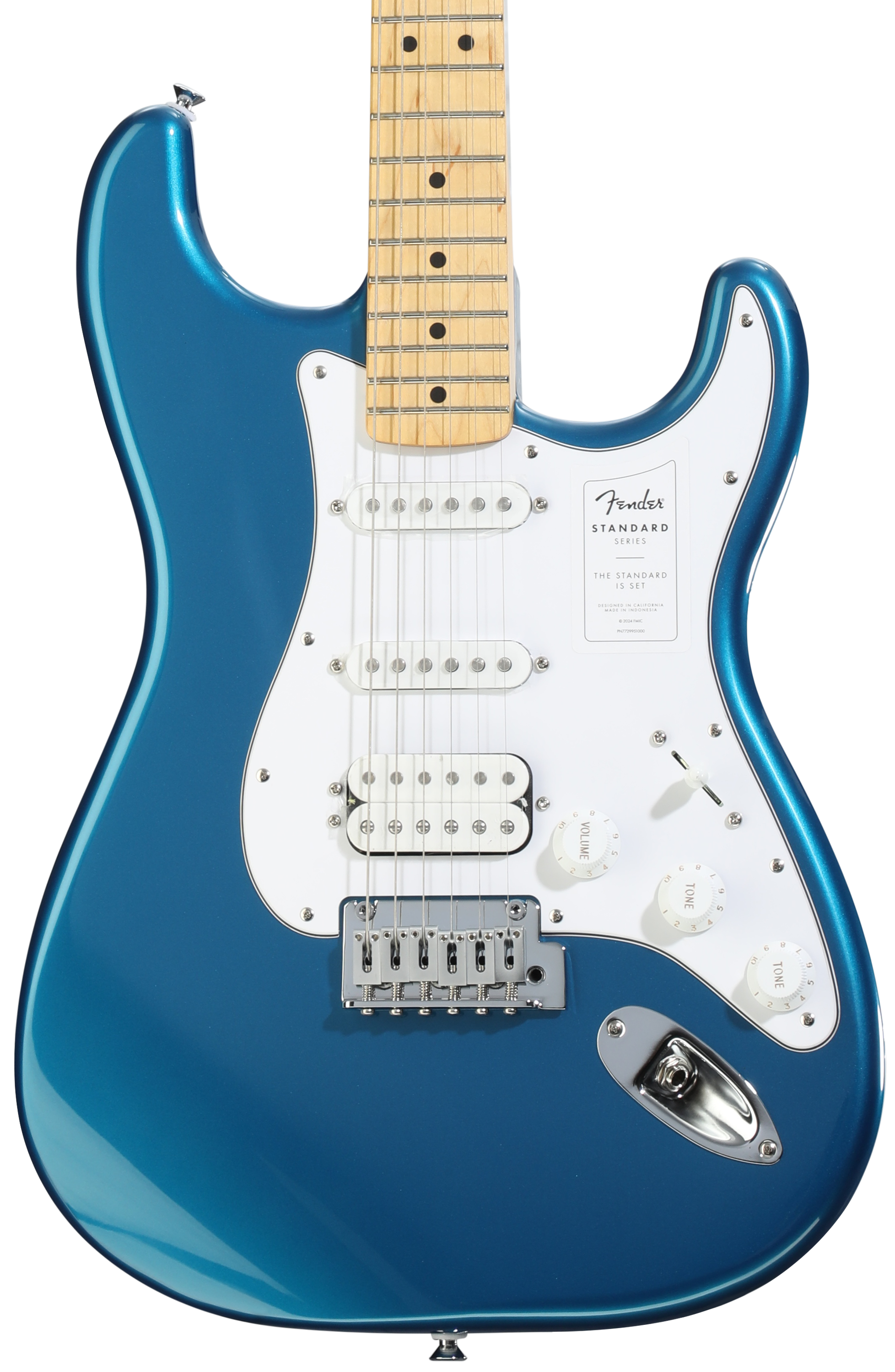 Fender Standard Stratocaster - Black with Rosewood