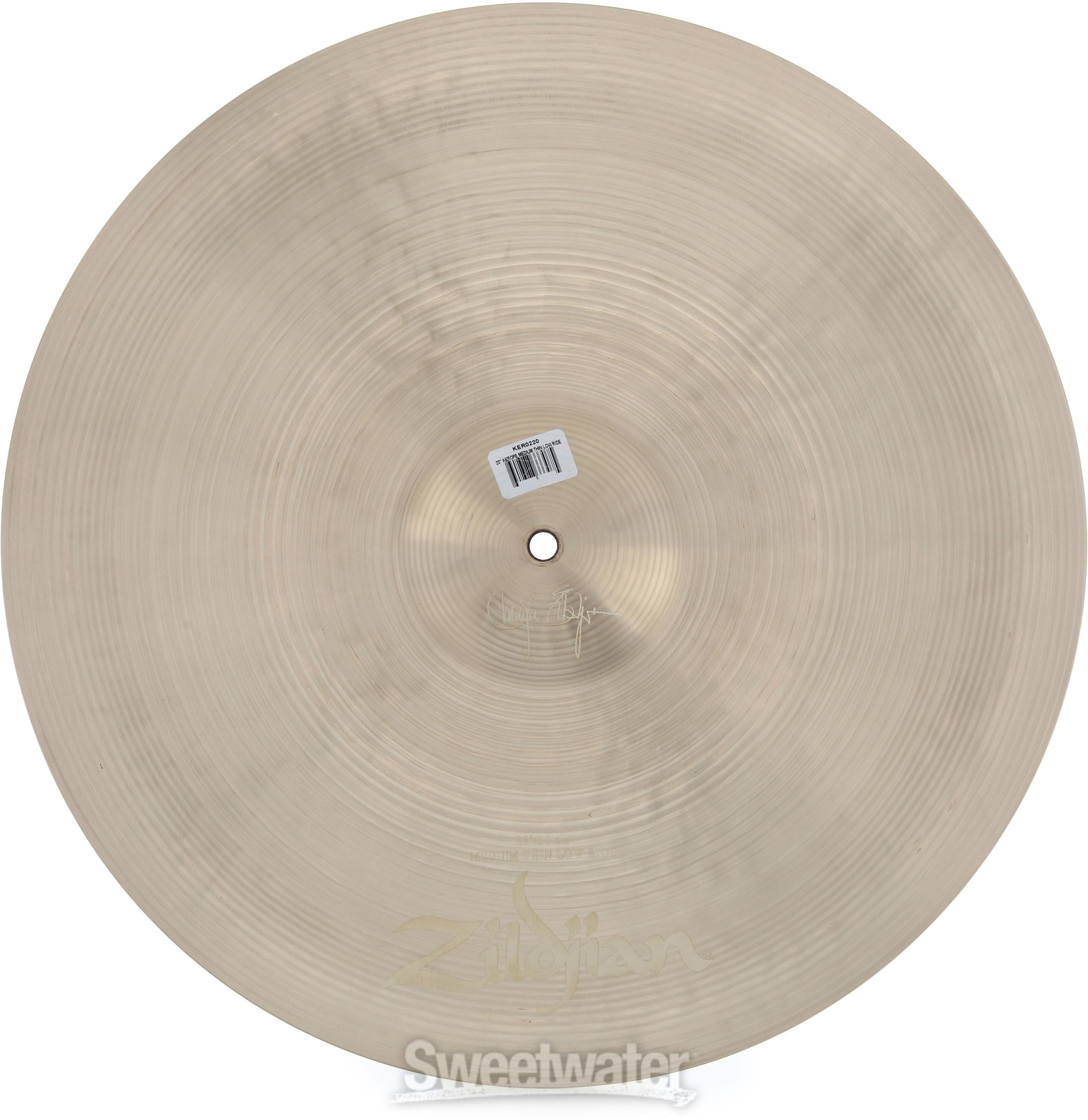 Zildjian Kerope Medium Thin Low Ride Cymbal - 20 inches | Sweetwater