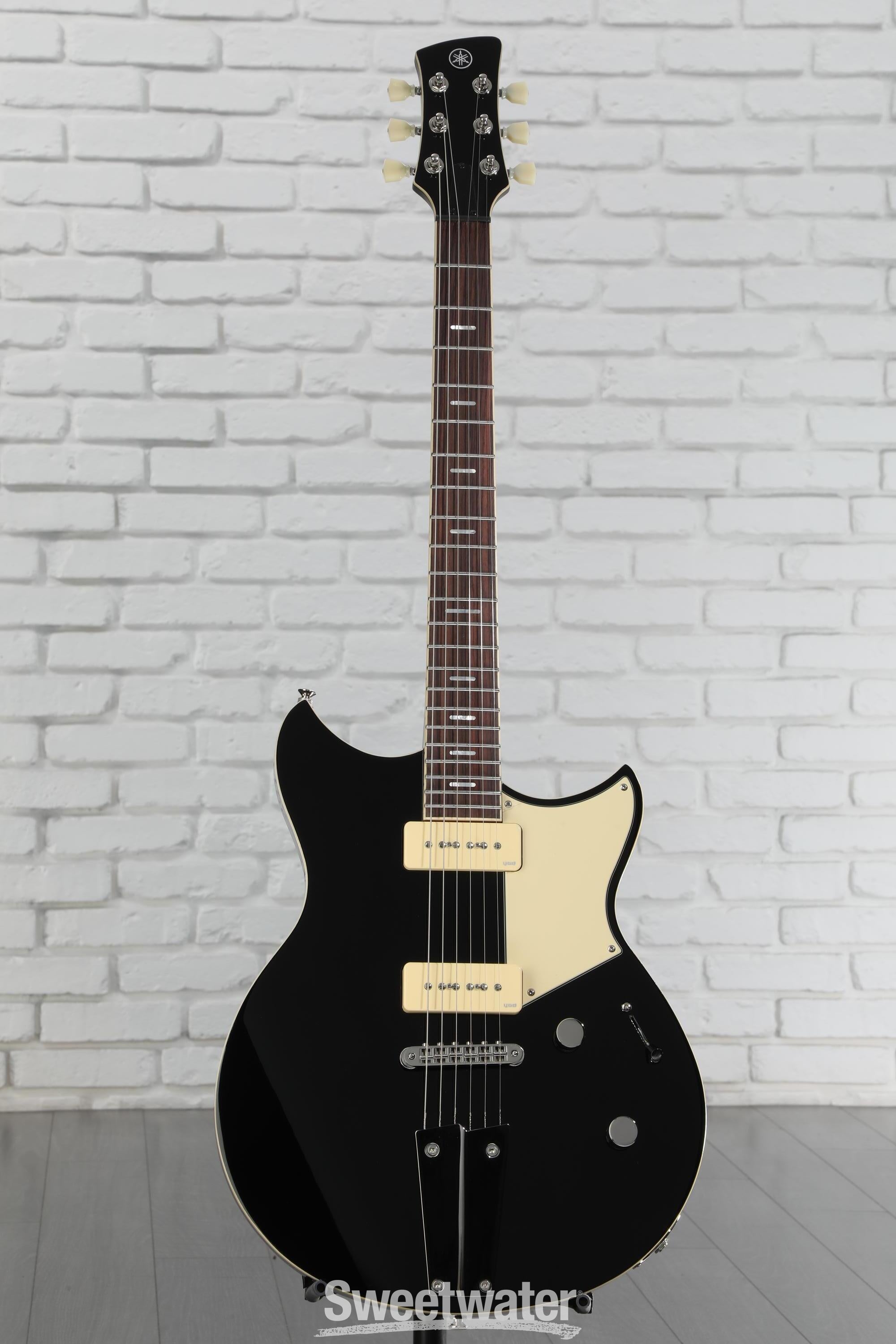 Yamaha Revstar Standard RSS02T Electric Guitar - Black