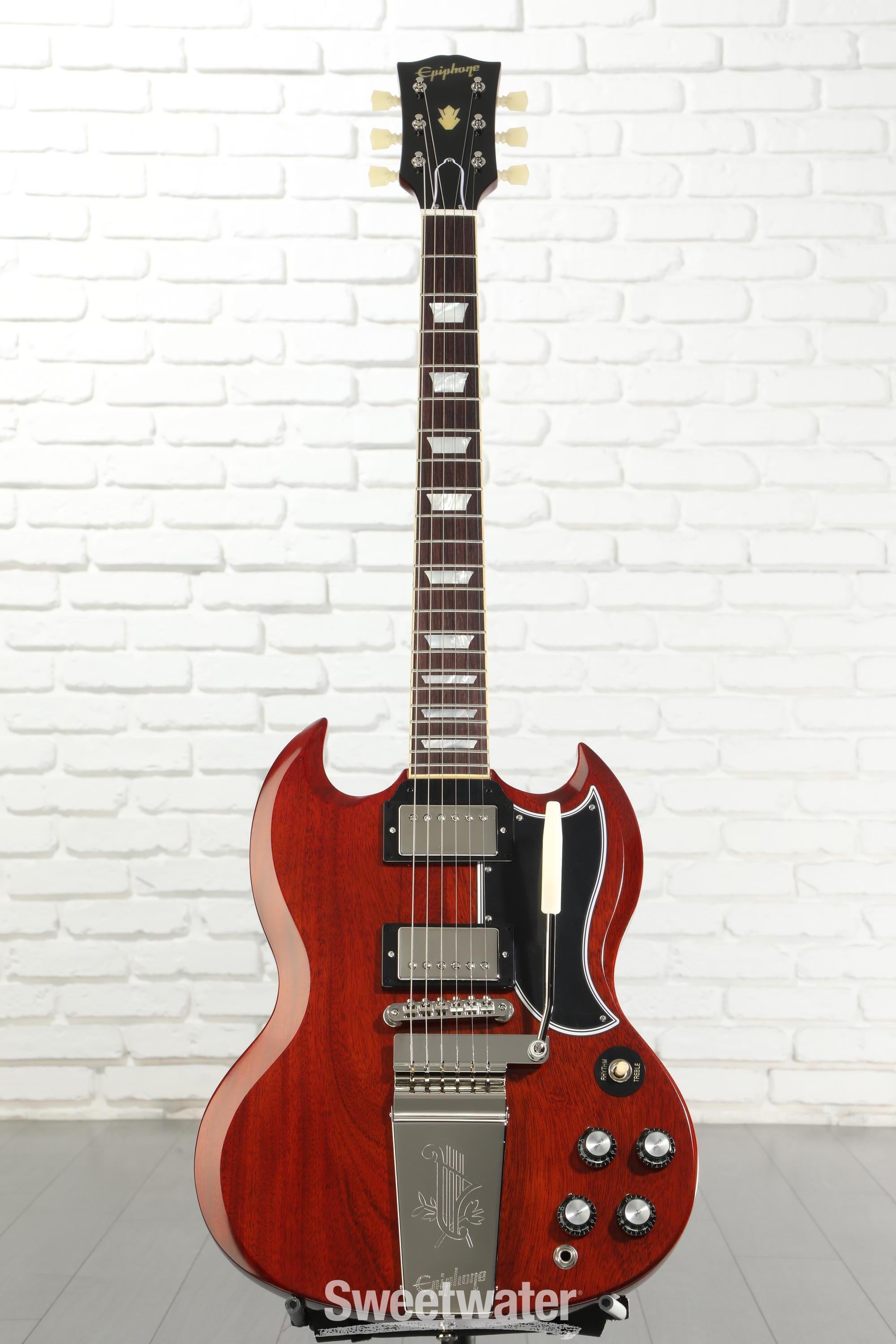 Epiphone Inspired by Gibson Custom 1964 SG Standard Reissue