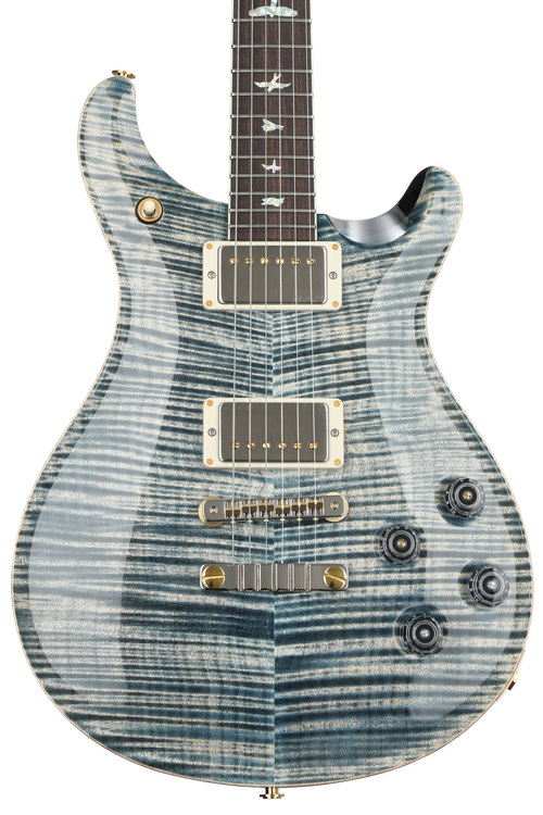 PRS McCarty 594 Electric Guitar - Faded Whale Blue 10-Top