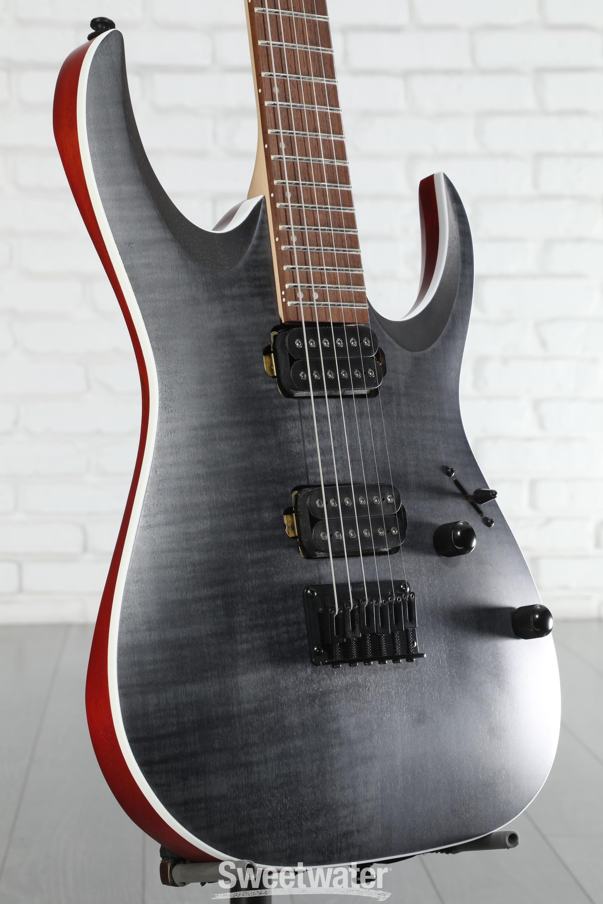 ギター Ibanez RGA42FML (Transparent Gray Flat) Ibanez Standard RGA42FM - Transparent Gray Flat | Sweetwater