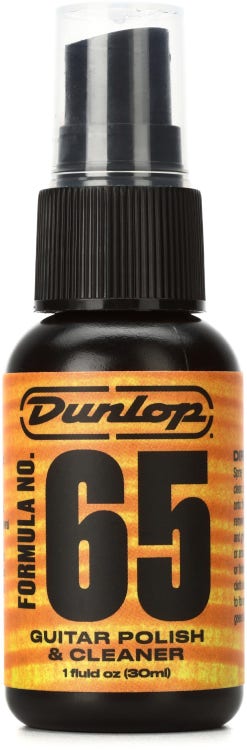 Dunlop [Original USA] 6554 Guitar Polish & Cleaner 1oz (30ml)