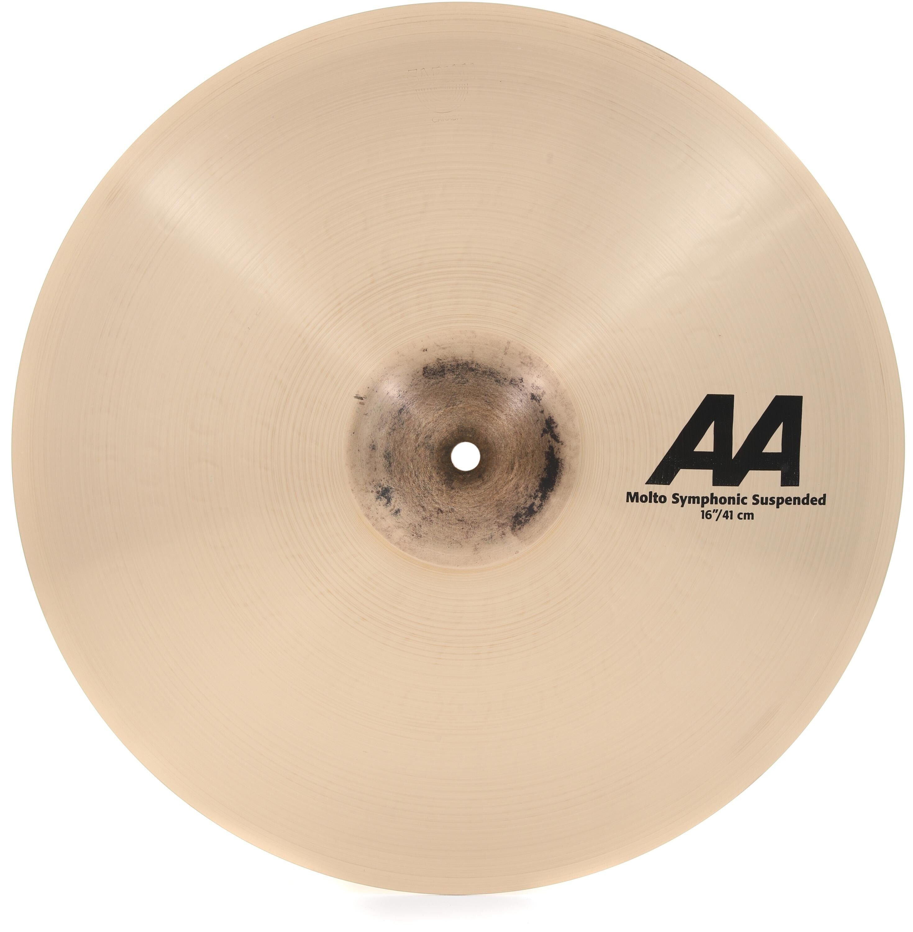 Sabian AA Molto Symphonic Suspended Cymbal - 16-inch | Sweetwater