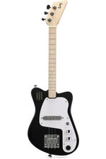 Photo of Loog Guitars Mini Electric Guitar - Black