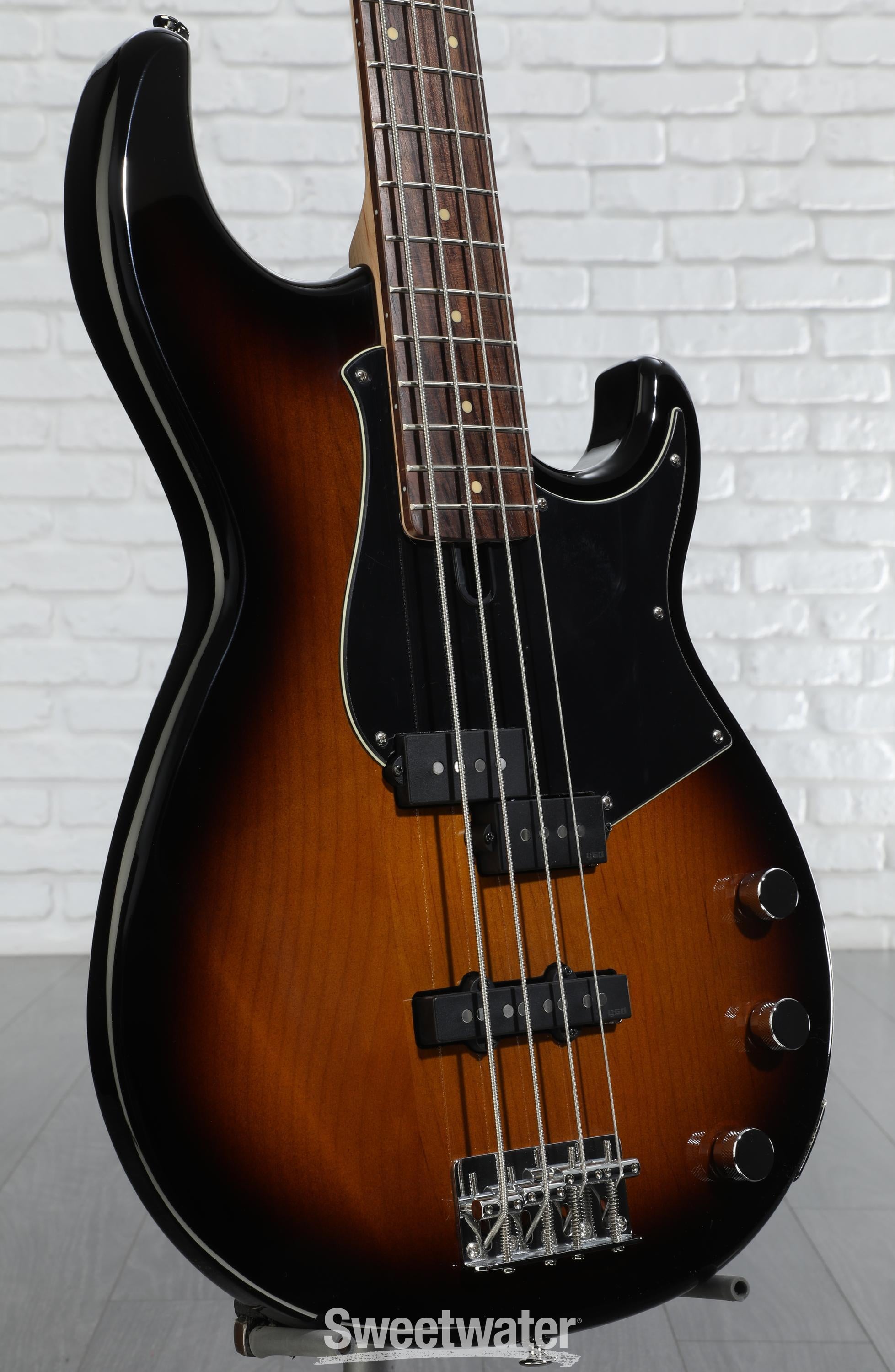 Yamaha BB434 4-string Bass Guitar - Tobacco Brown Sunburst