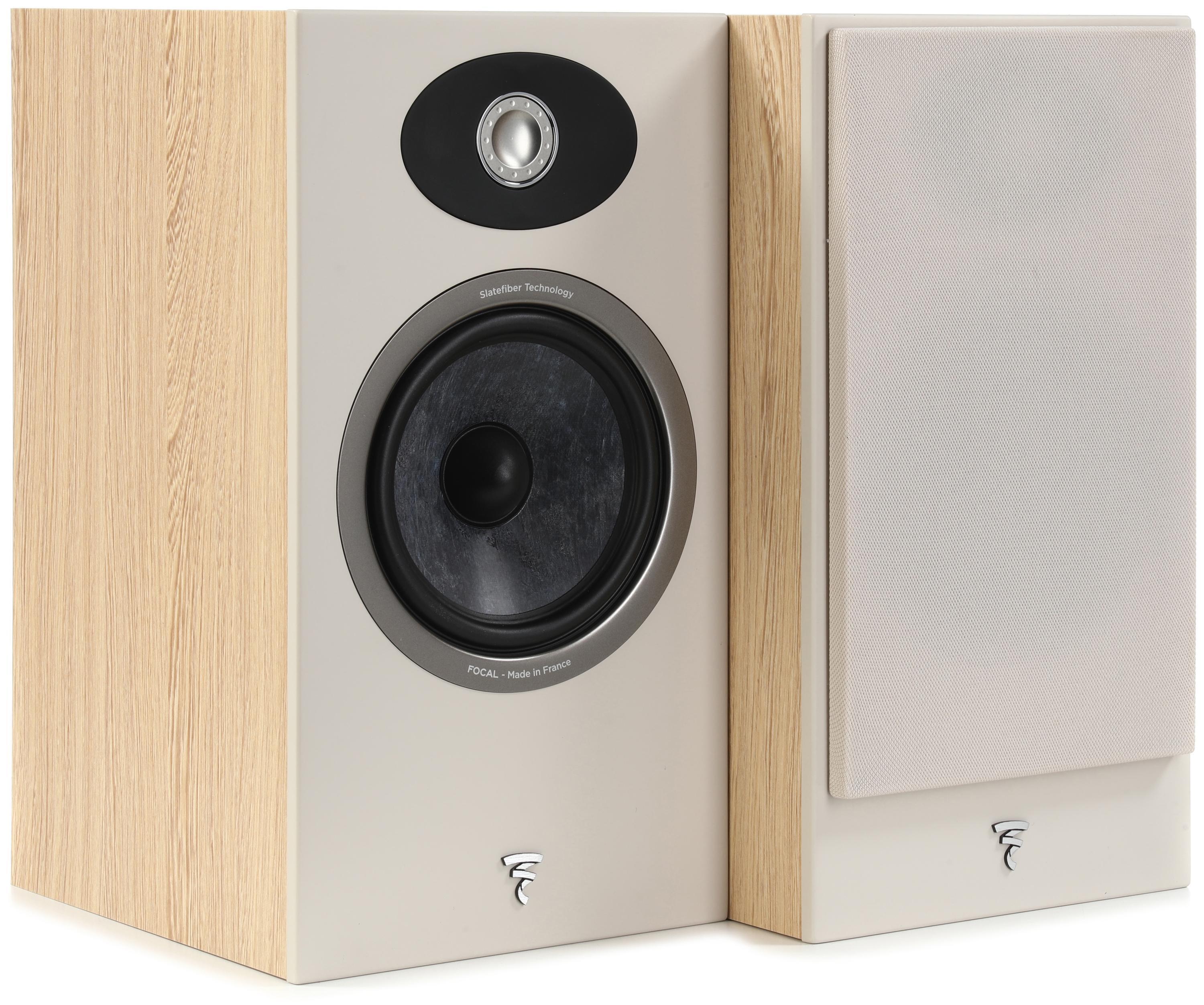 Focal bookshelf fashion speakers