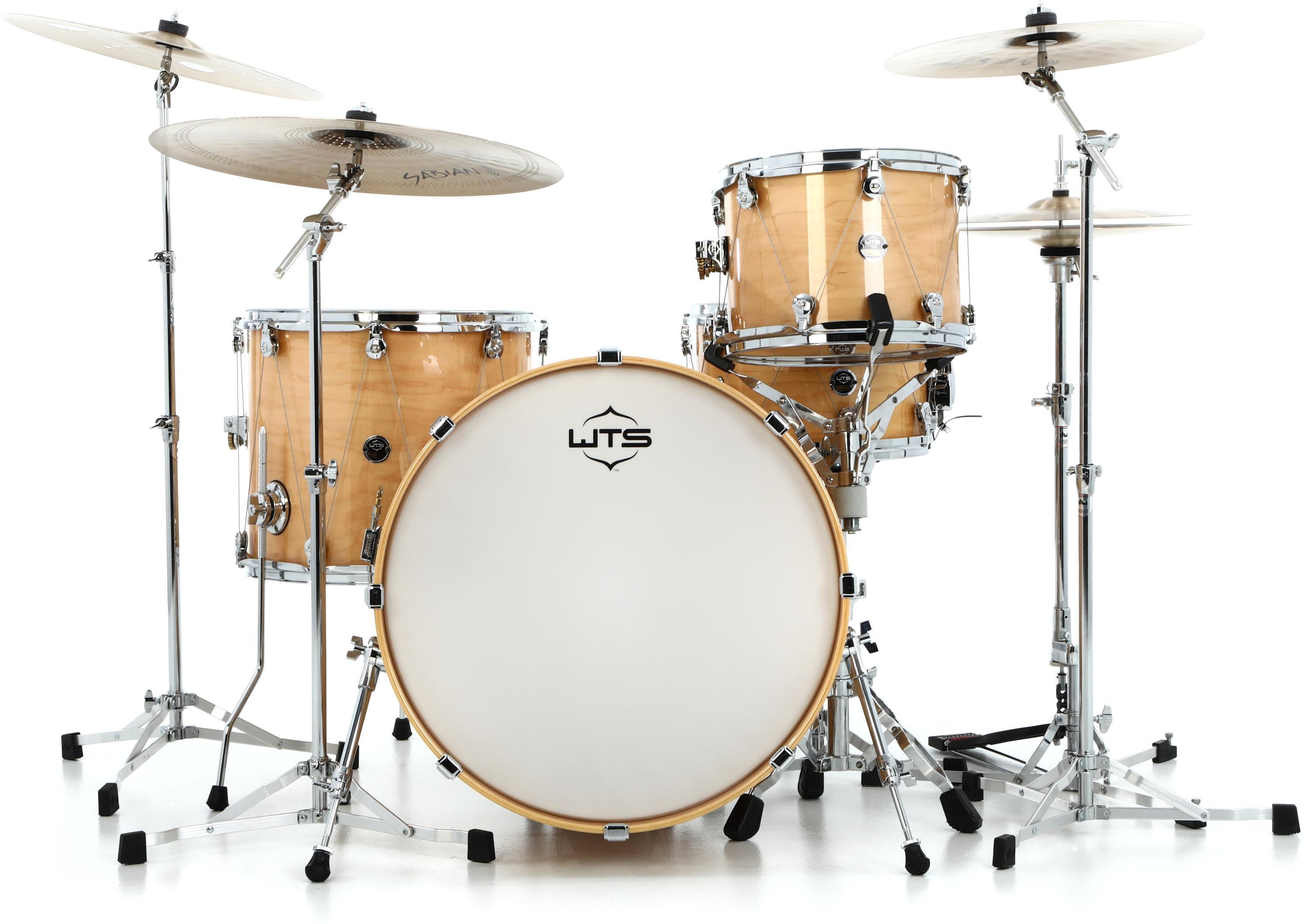 Photo of Welch Tuning Systems Epiphany Series 3-piece Shell Pack - Gloss Natural