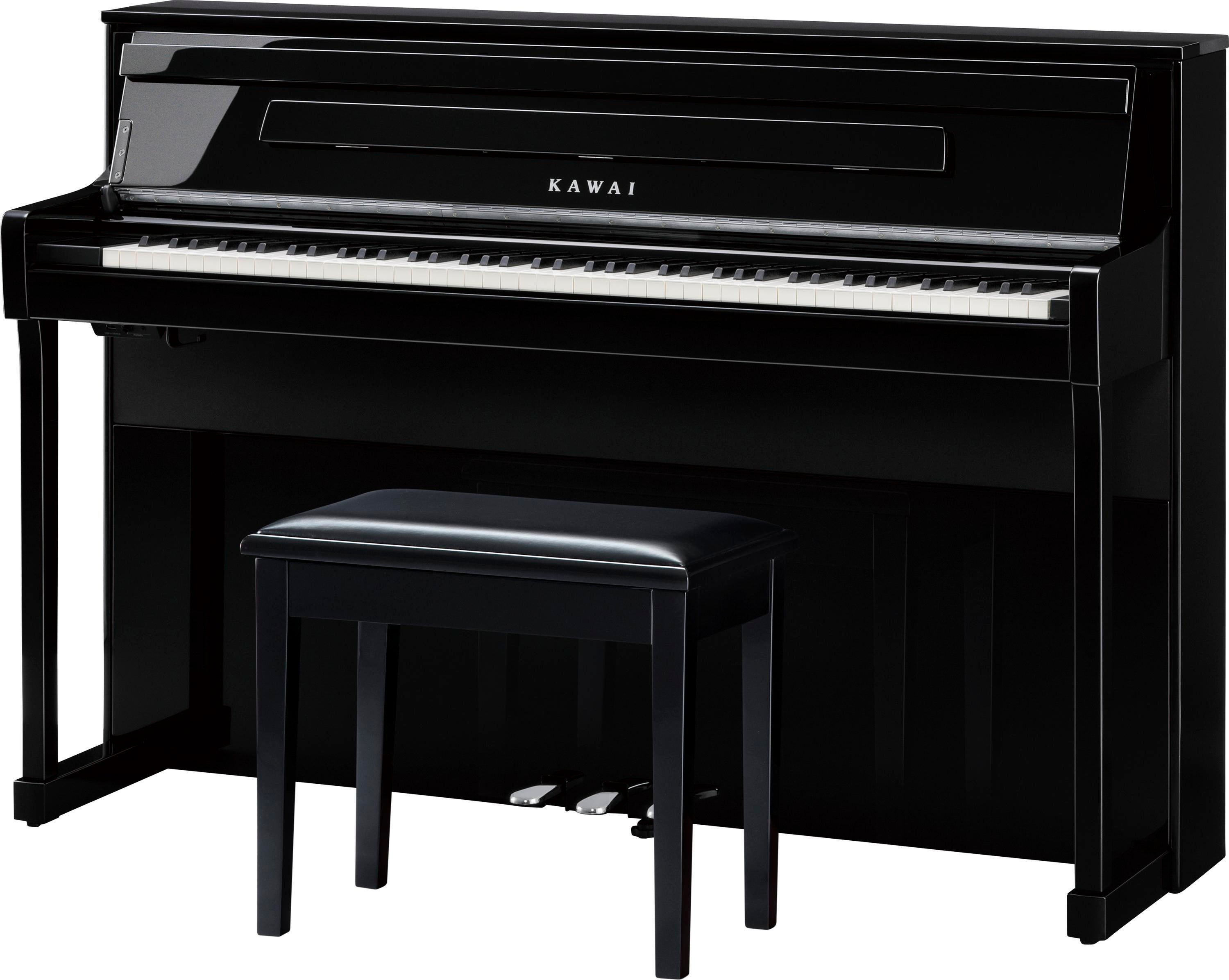 Kawai CA901 Digital Concert Piano - Ebony Polish | Sweetwater