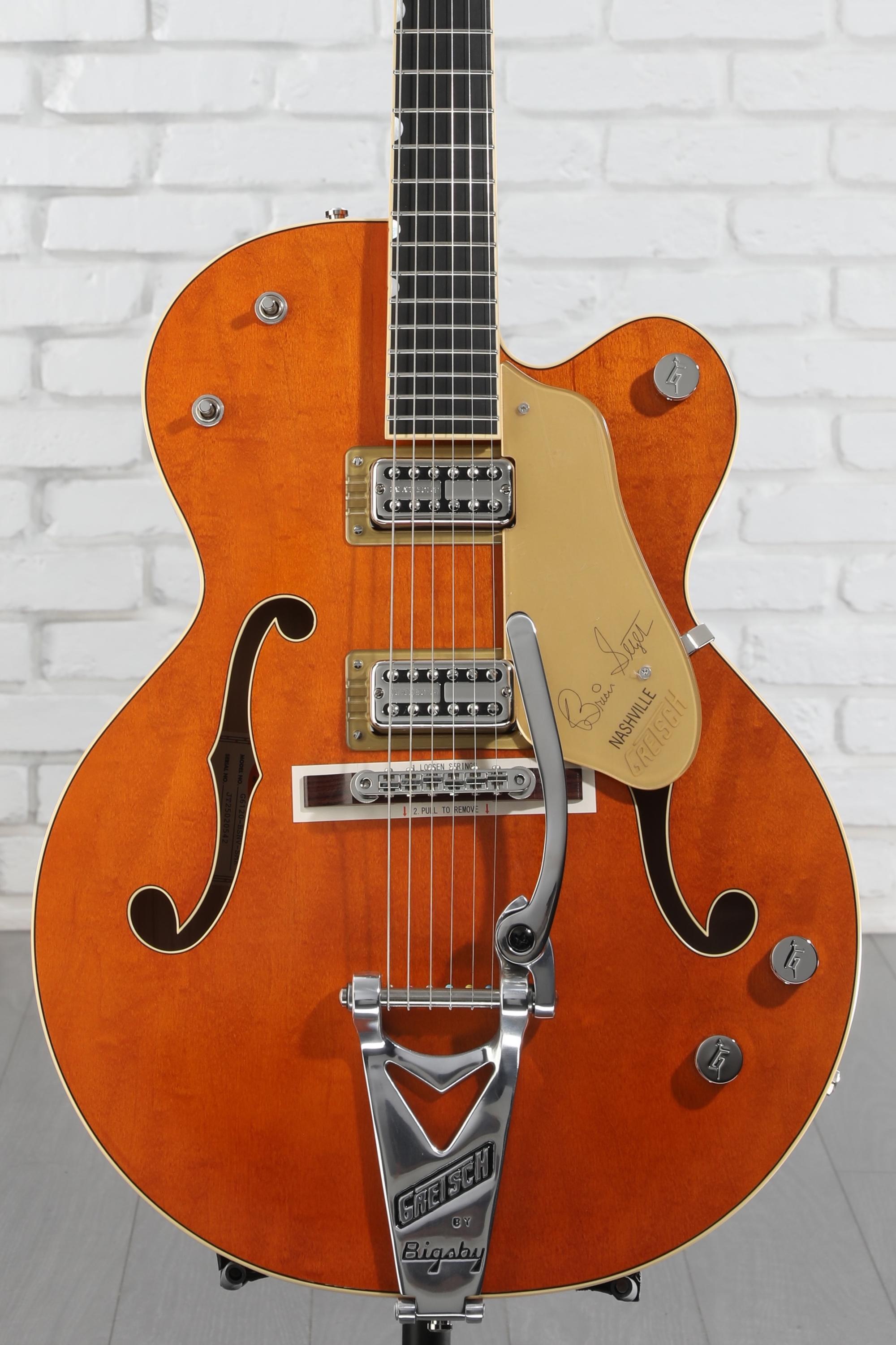 ギター Gretsch 6128TVP Hollow Body :: G6120TFM-BSNV Brian Setzer Signature