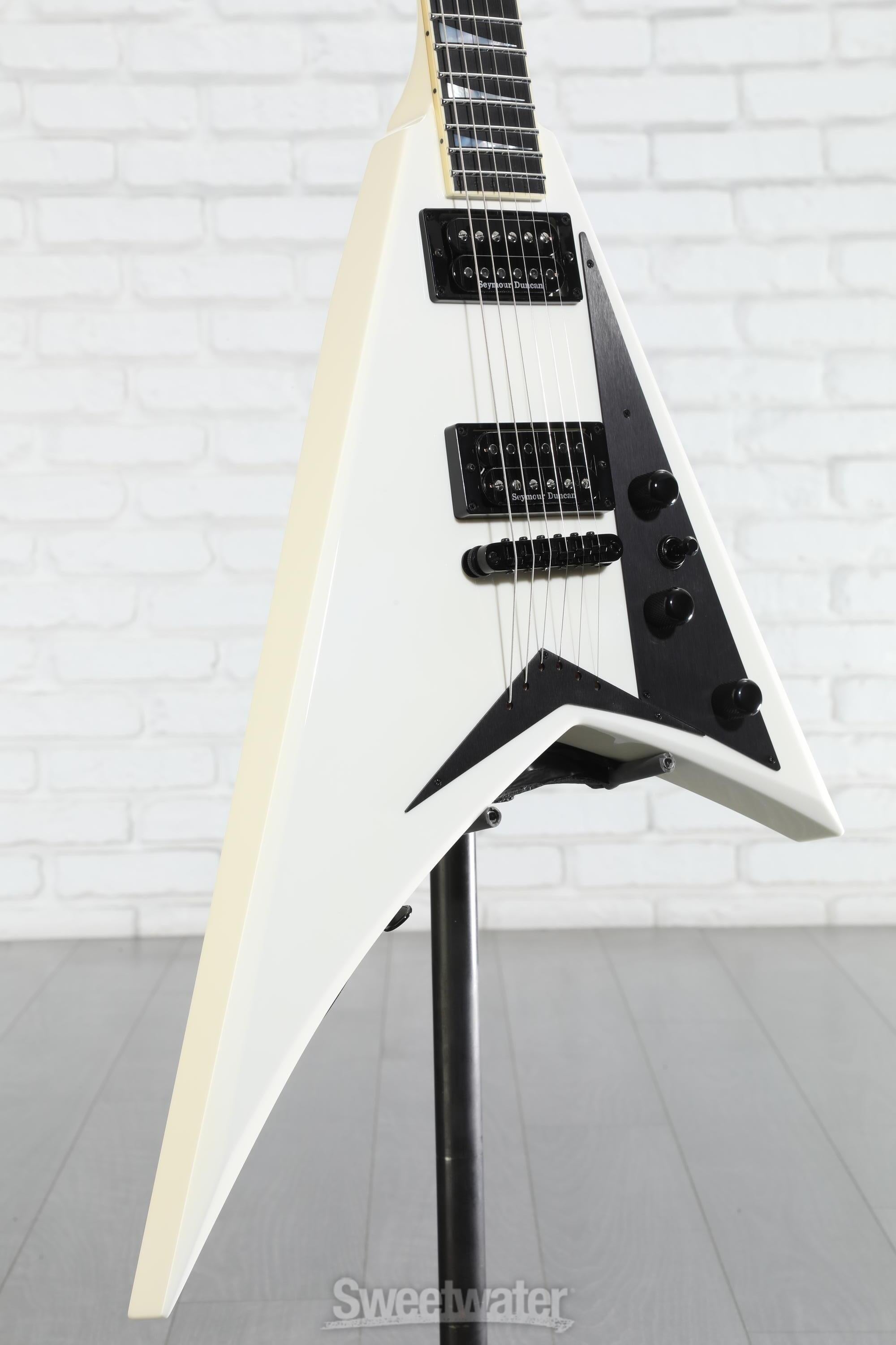 Jackson USA Select Randy Rhoads RR1T Electric Guitar - Snow White
