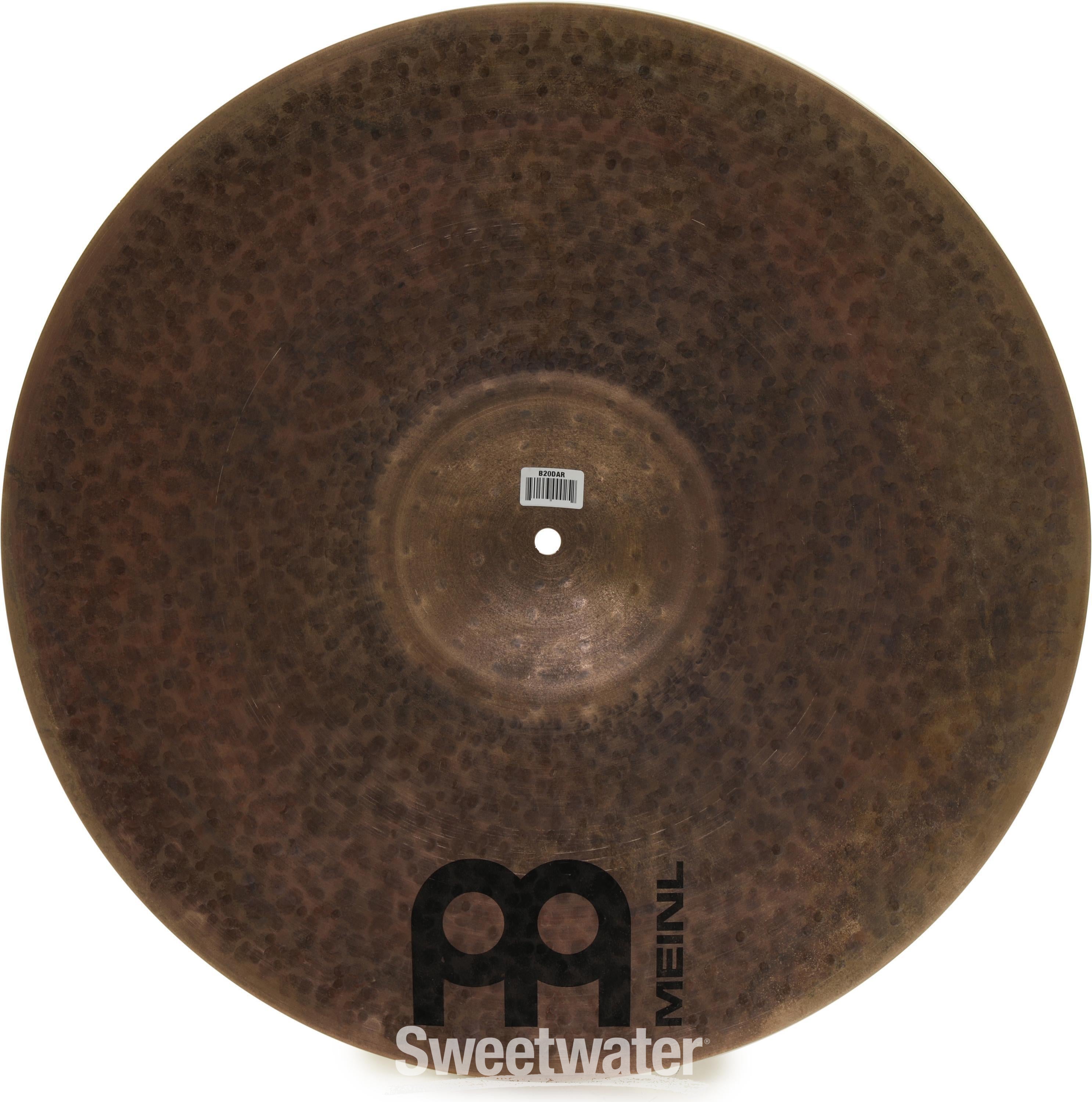 Meinl Cymbals 20 inch Byzance Dark Ride Cymbal | Sweetwater