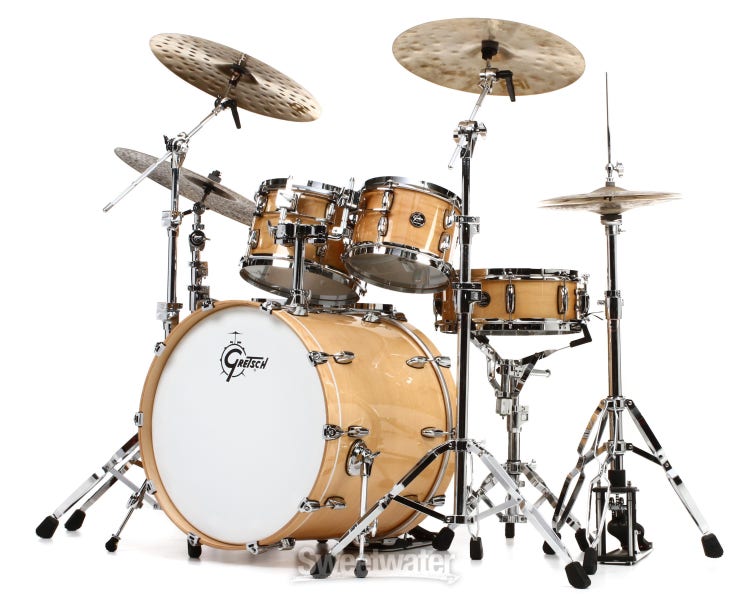 Gretsch Drums Renown RN2-E8246 4-piece Shell Pack - Gloss Natural