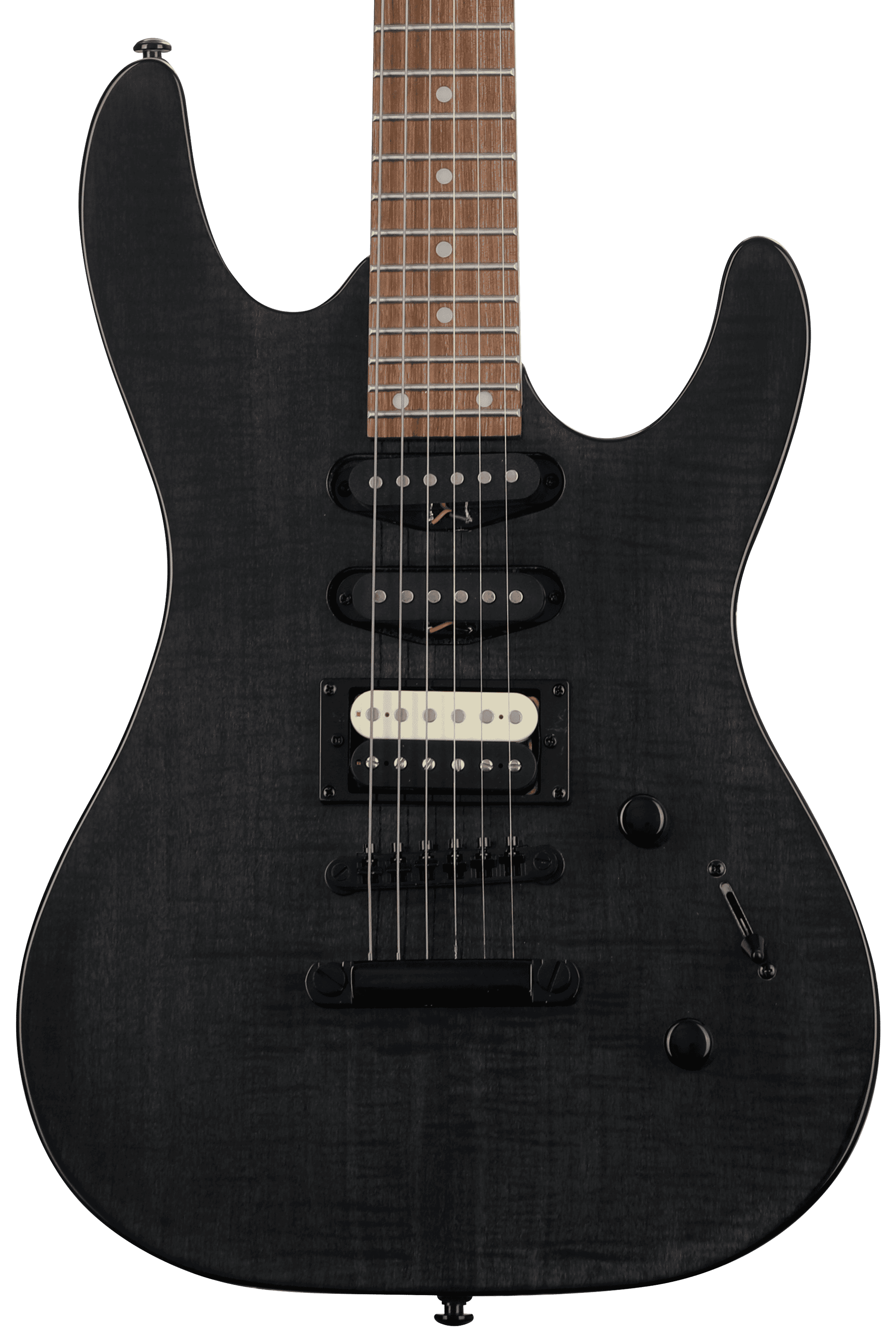 【Kramer】エレキギター KRAMER GUITAR PARIAH ブラック Kramer】エレキギター KRAMER GUITAR PARIAH ダブルカッタウェイ