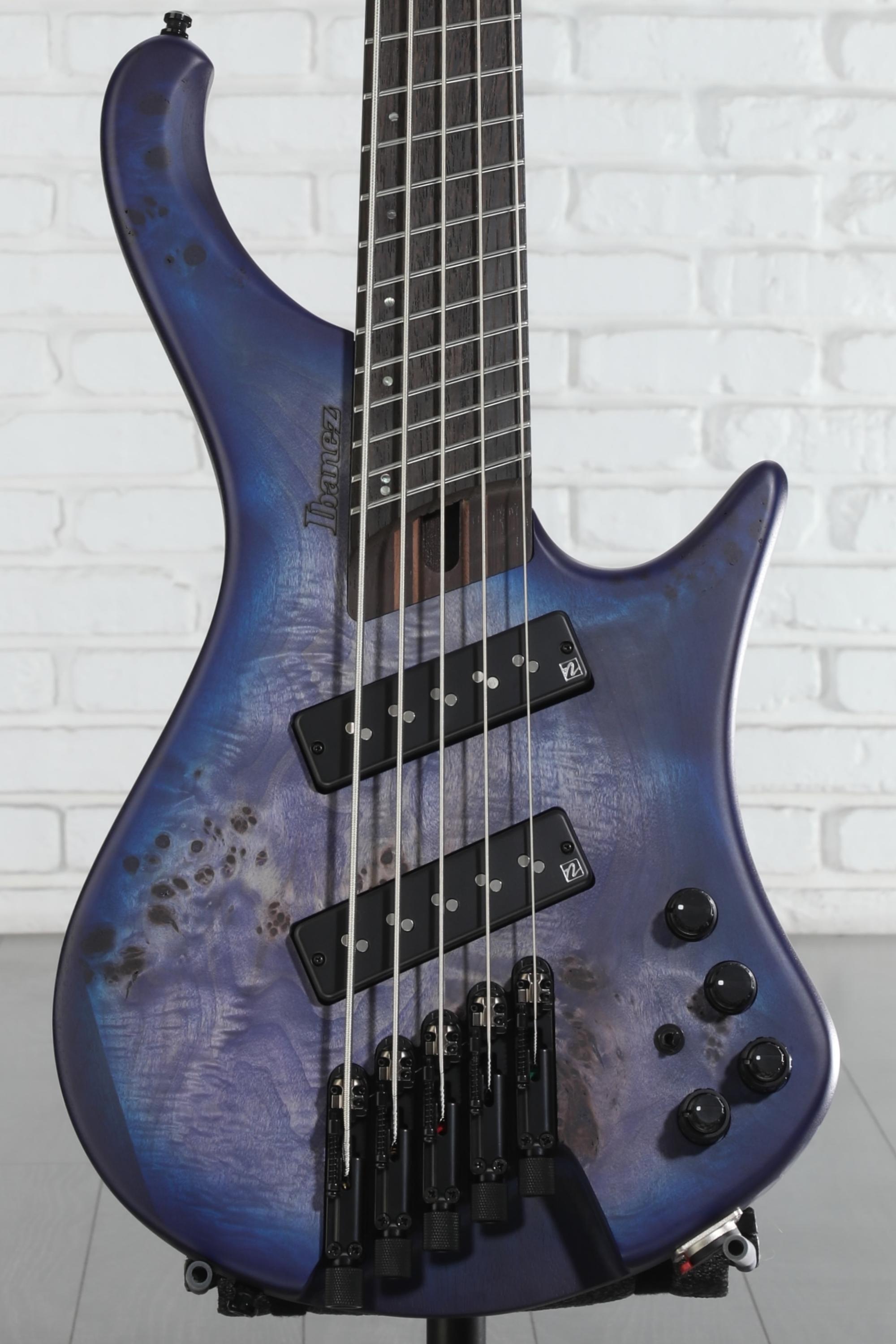 Ibanez Bass Workshop EHB1505MS Bass Guitar - Pacific Blue Burst